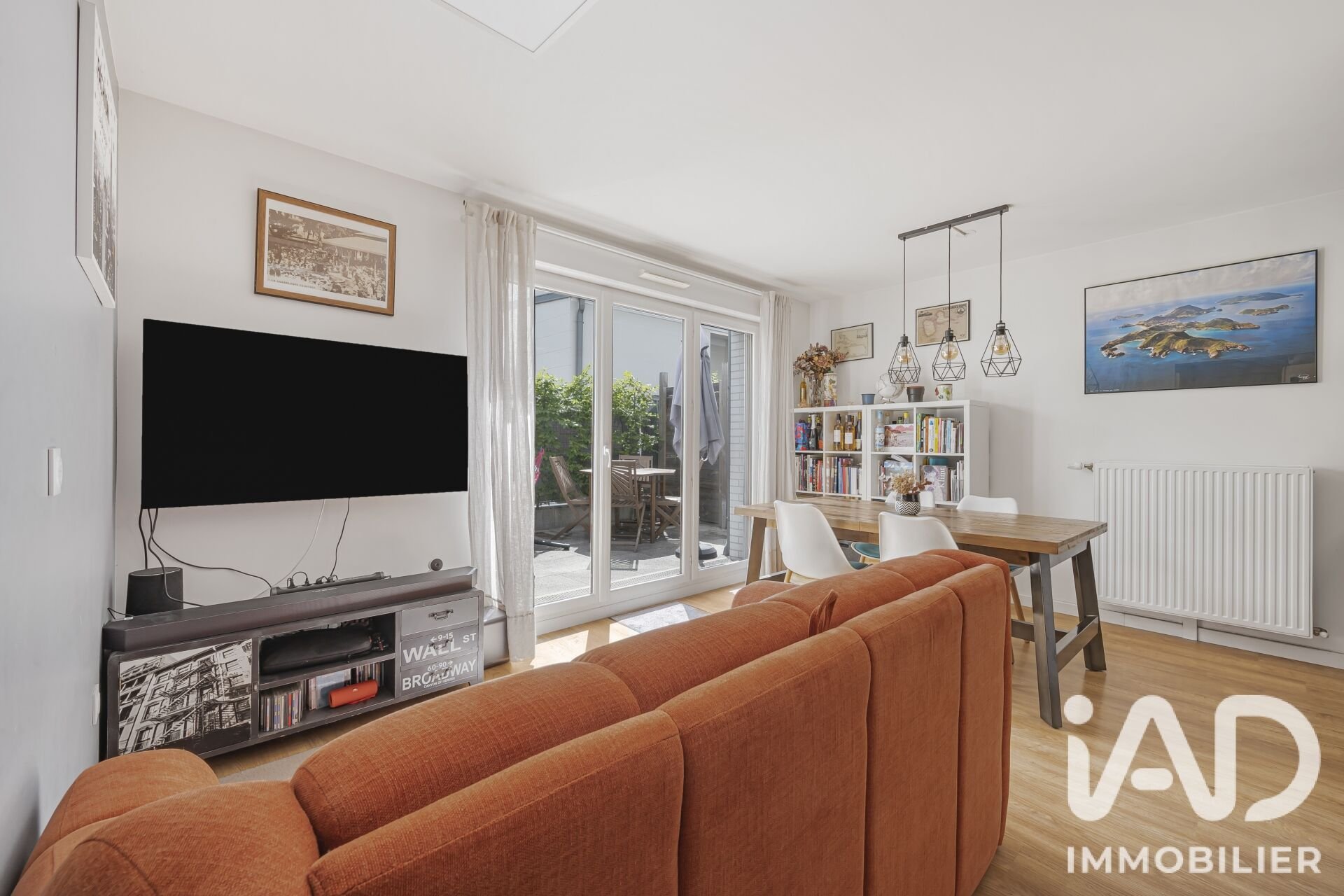 Appartement à vendre, 57m², Bois-Colombes