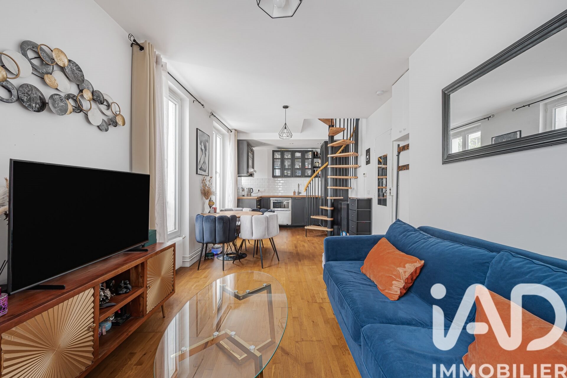 Appartement à vendre, 51m², Clichy