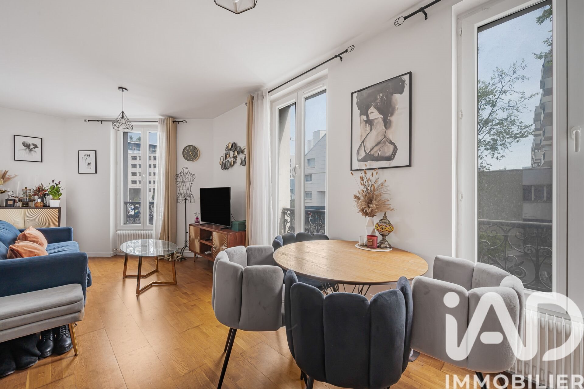 Appartement à vendre, 51m², Clichy