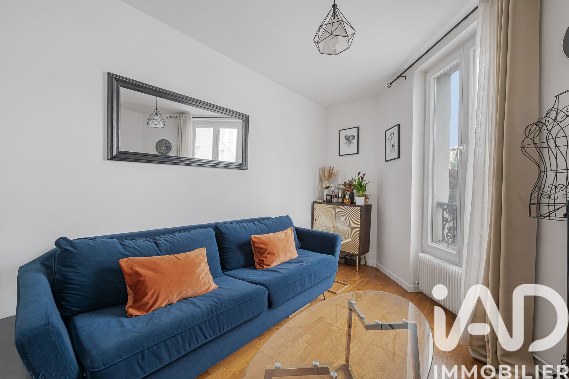 Appartement à vendre, 51m², Clichy
