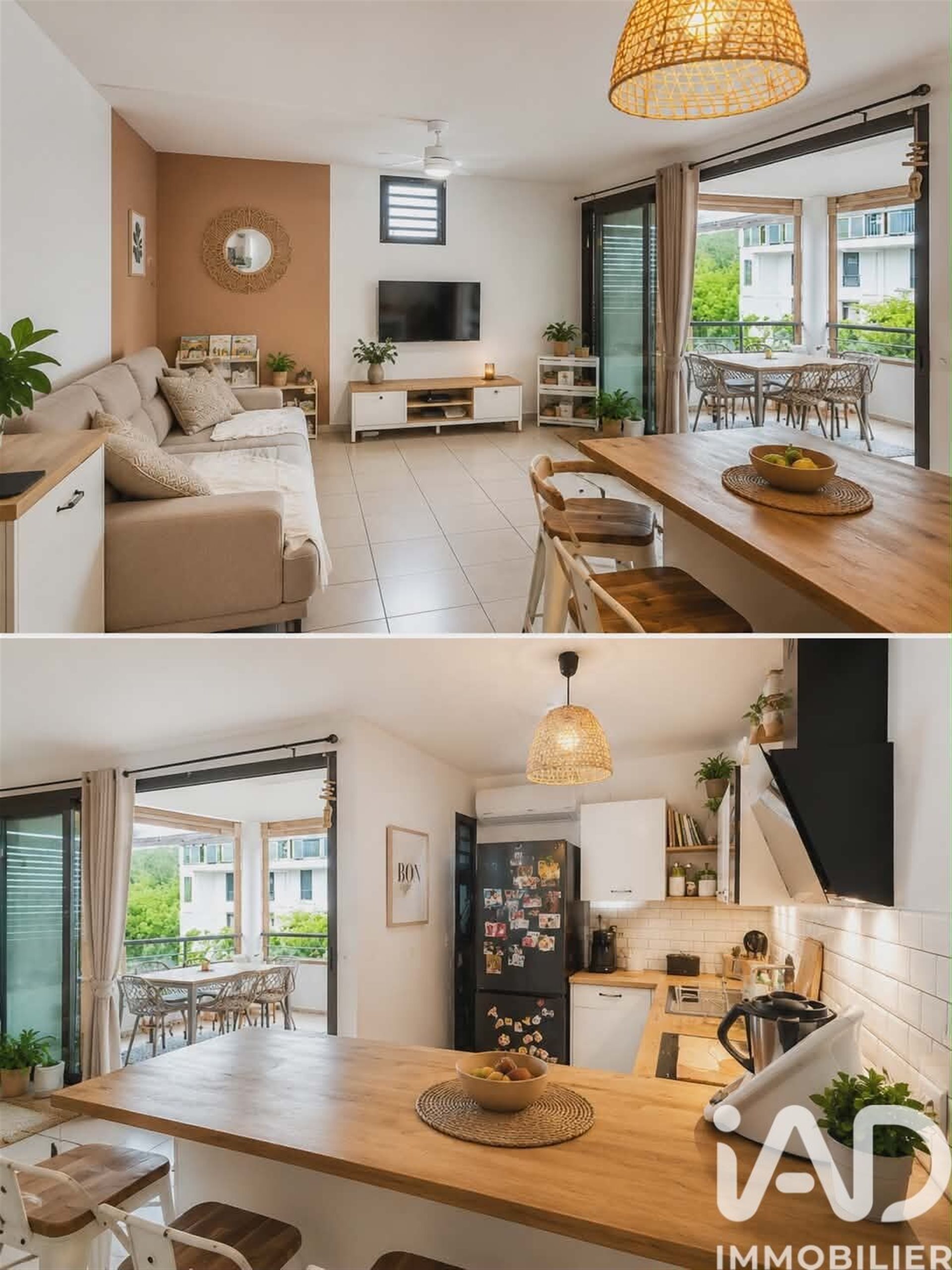 Appartement à vendre, 67m², Saint-Paul