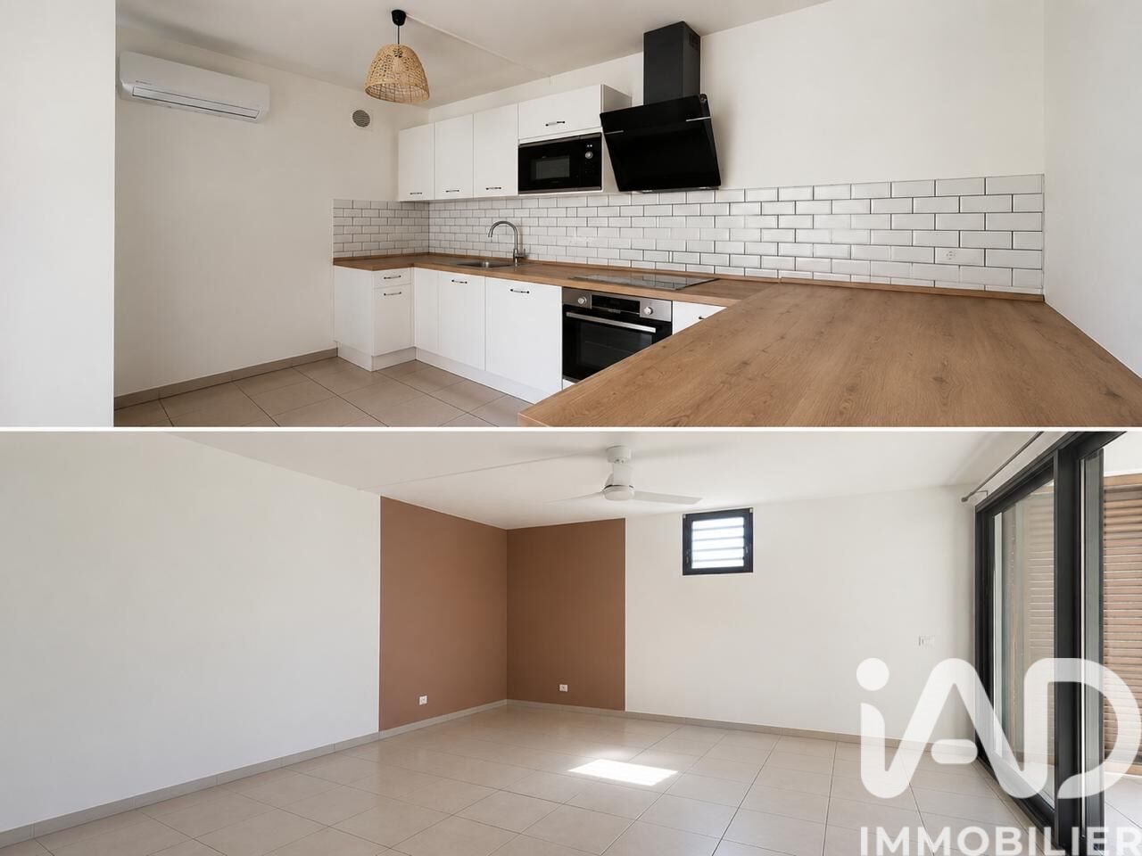 Appartement à vendre, 67m², Saint-Paul
