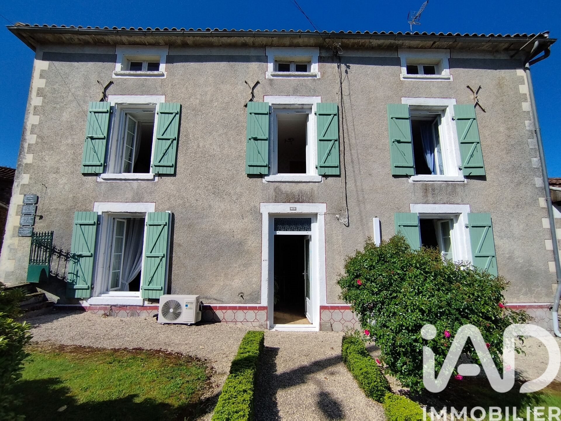 Maison à vendre, 169m², Saint-Paul-en-Gâtine