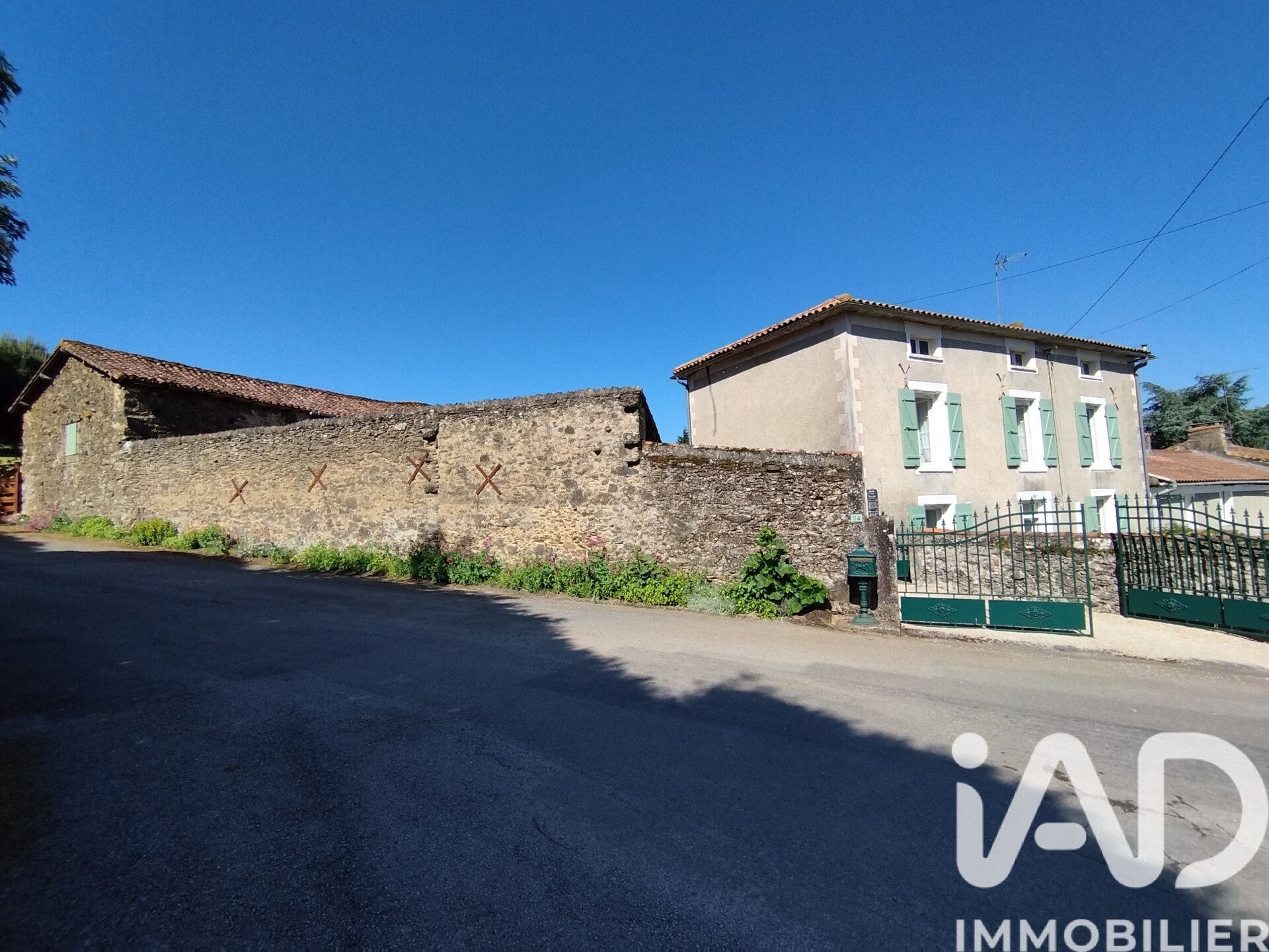 Maison à vendre, 169m², Saint-Paul-en-Gâtine
