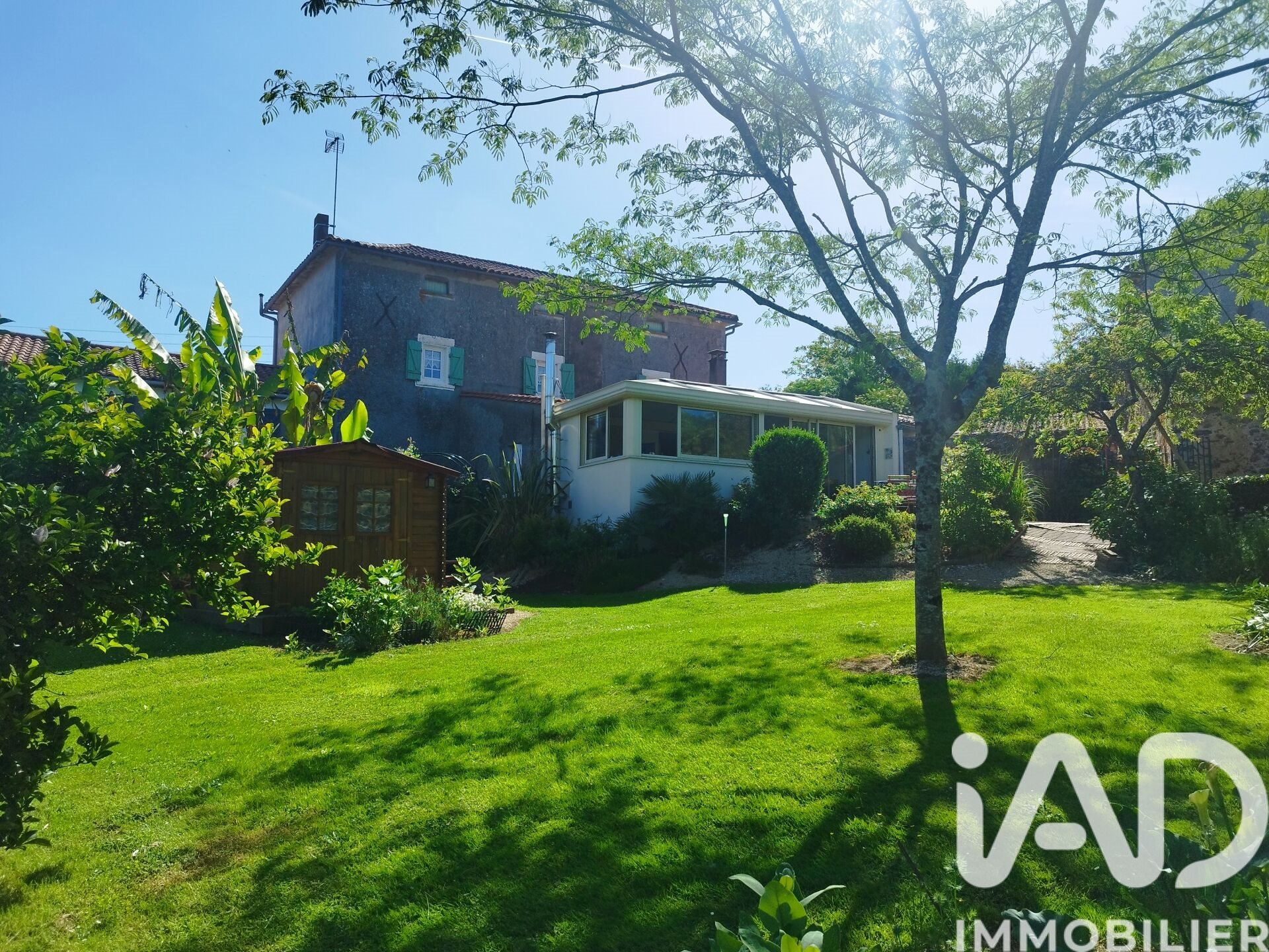 Maison à vendre, 169m², Saint-Paul-en-Gâtine