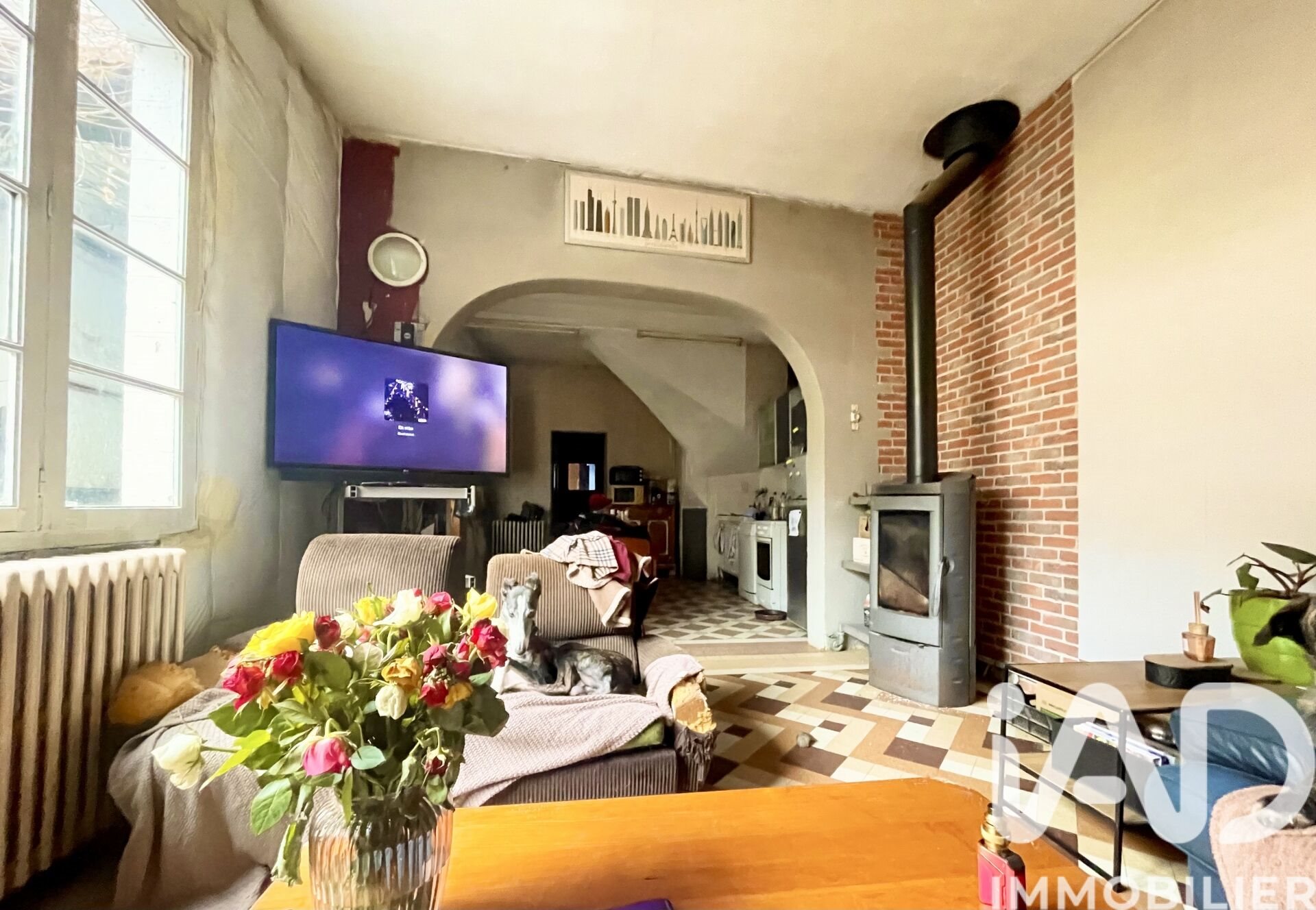 Maison à vendre, 130m², Saint-Clair-sur-Epte