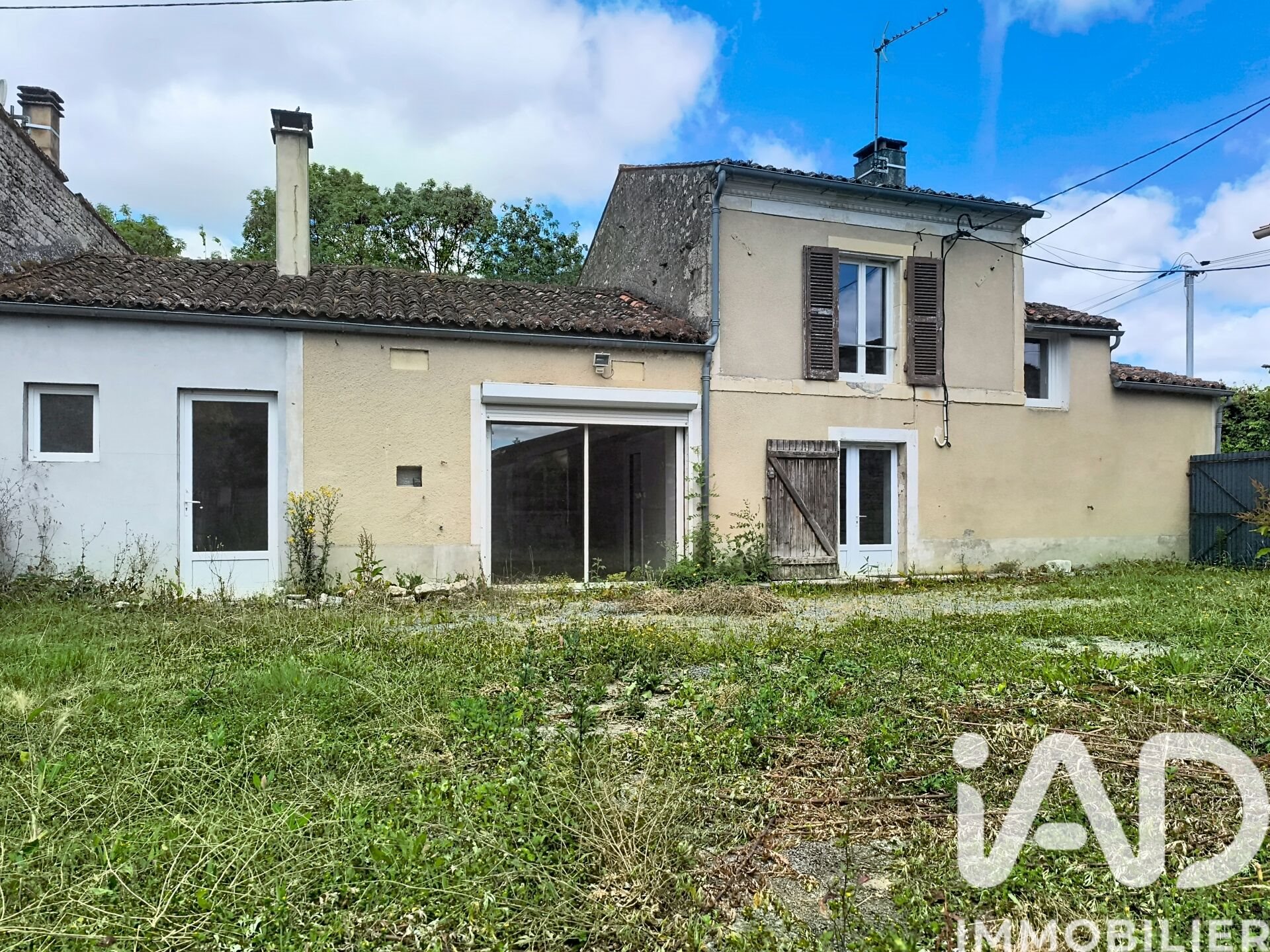Maison à vendre, 125m², Doeuil-sur-le-Mignon