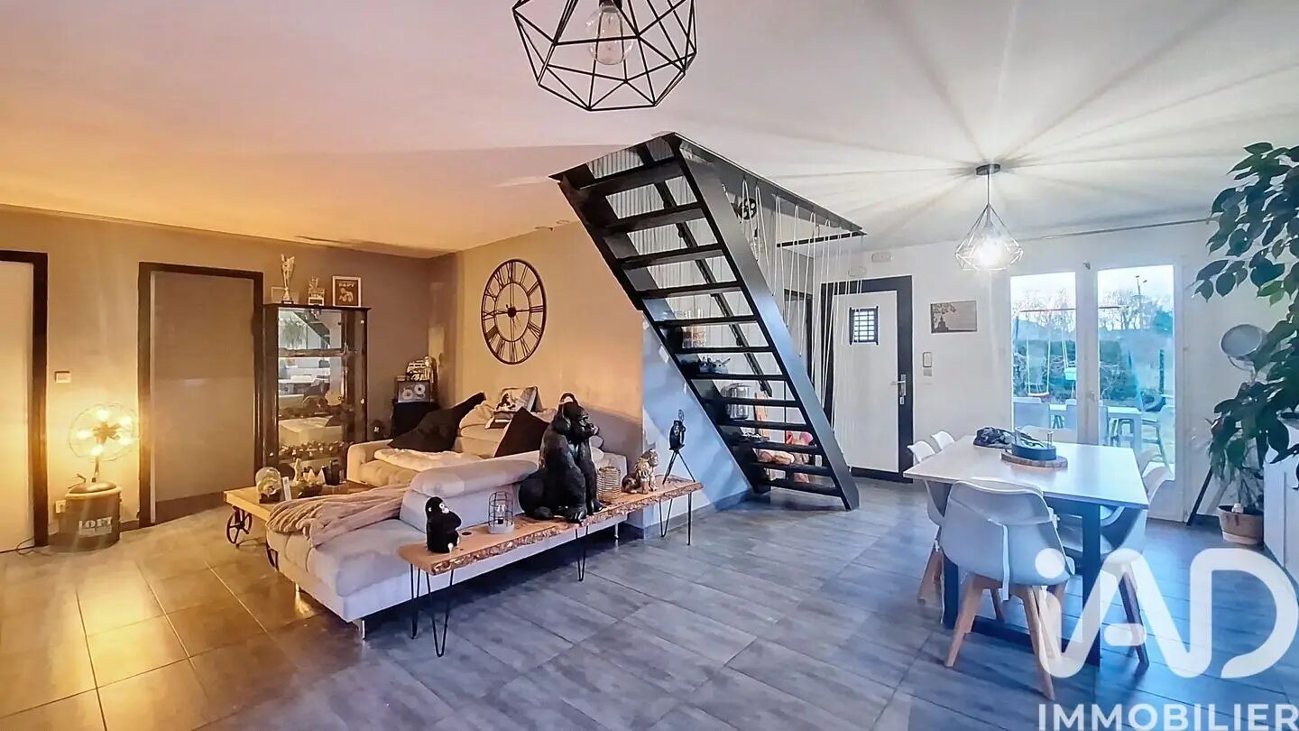 Maison à vendre, 95m², Saint-Aubin-lès-Elbeuf