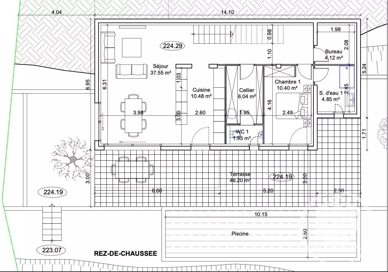 Maison à vendre, 138m², Gorbio