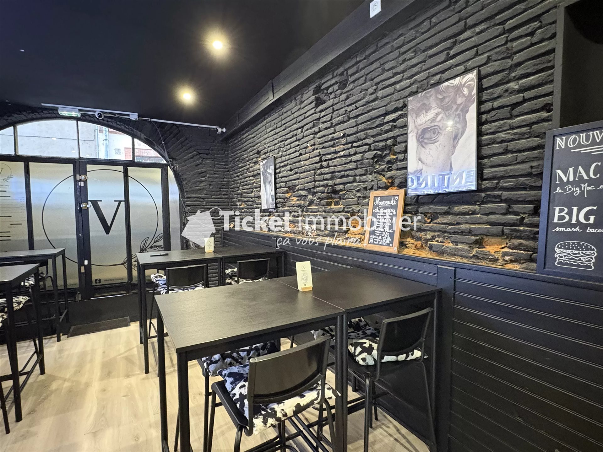 Business for sale – Fast food – Toulouse city centre
