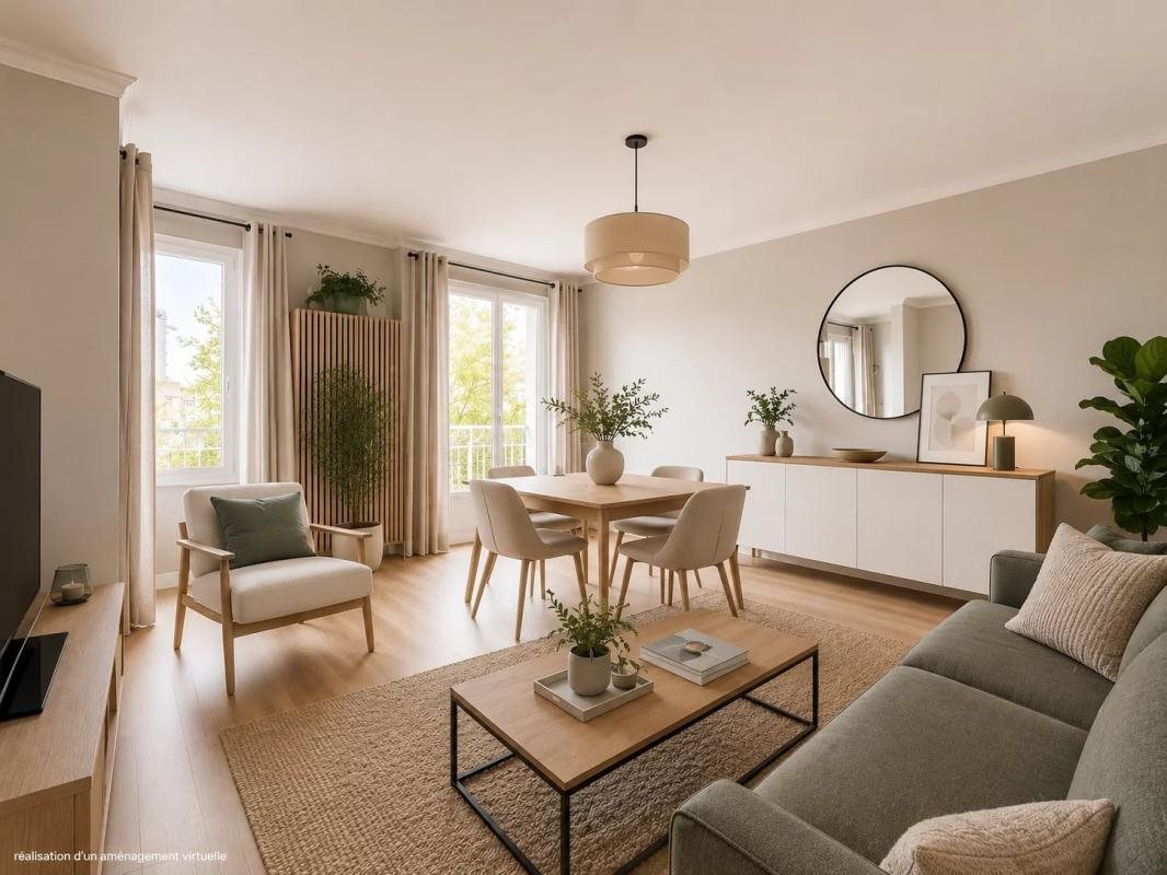 Appartement à vendre, 56m², Elancourt