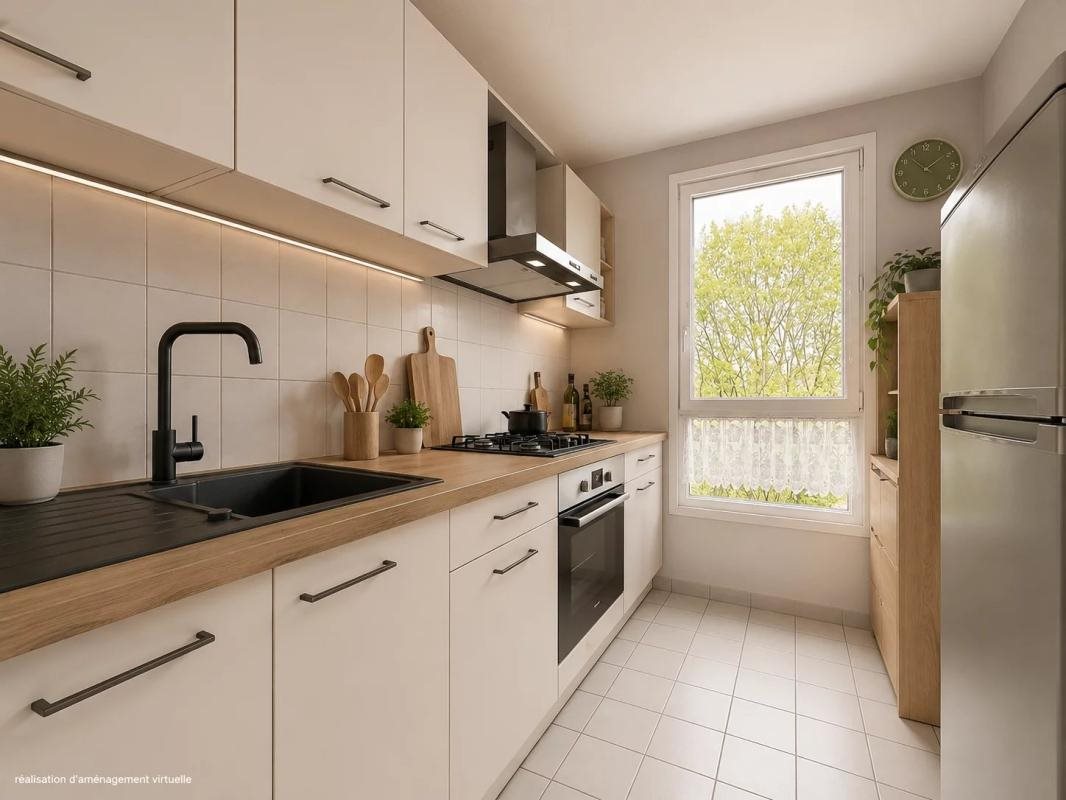 Appartement à vendre, 56m², Elancourt