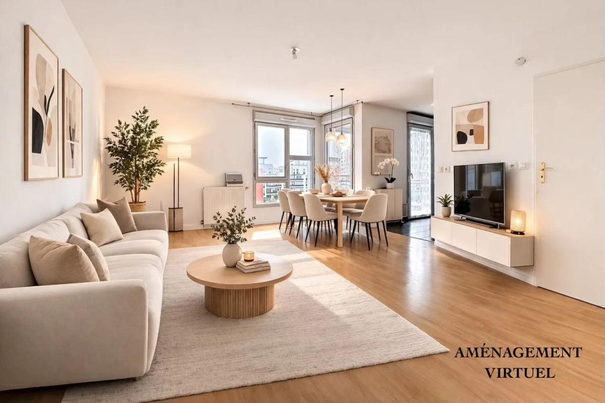 Appartement à vendre, 48m², Trappes
