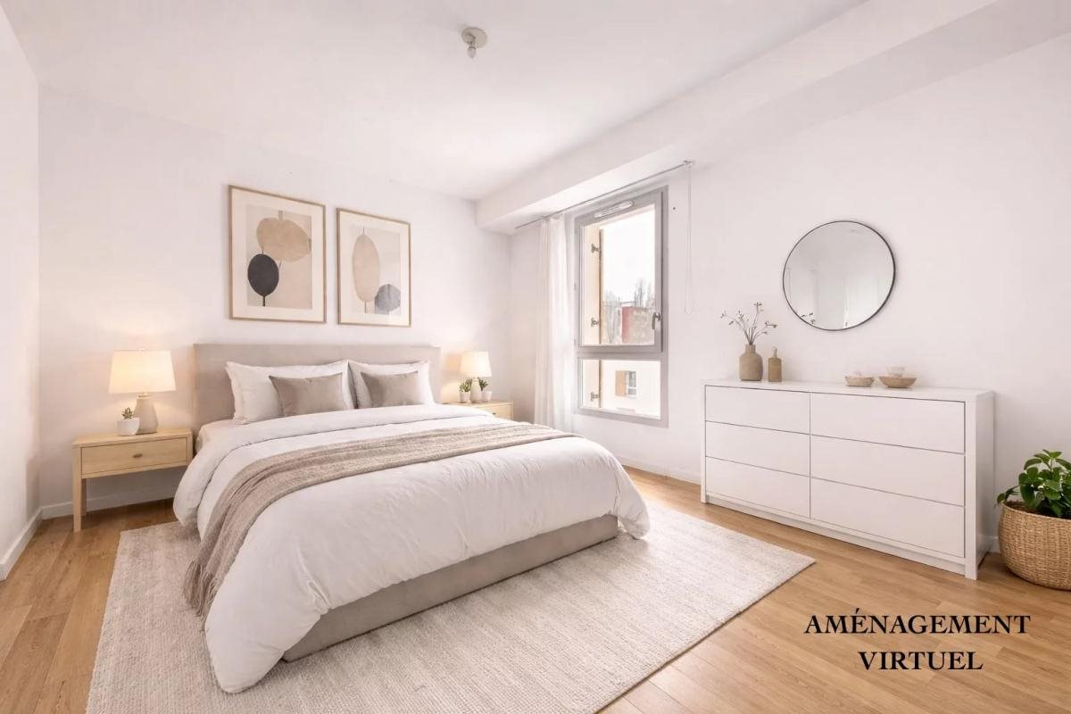 Appartement à vendre, 48m², Trappes