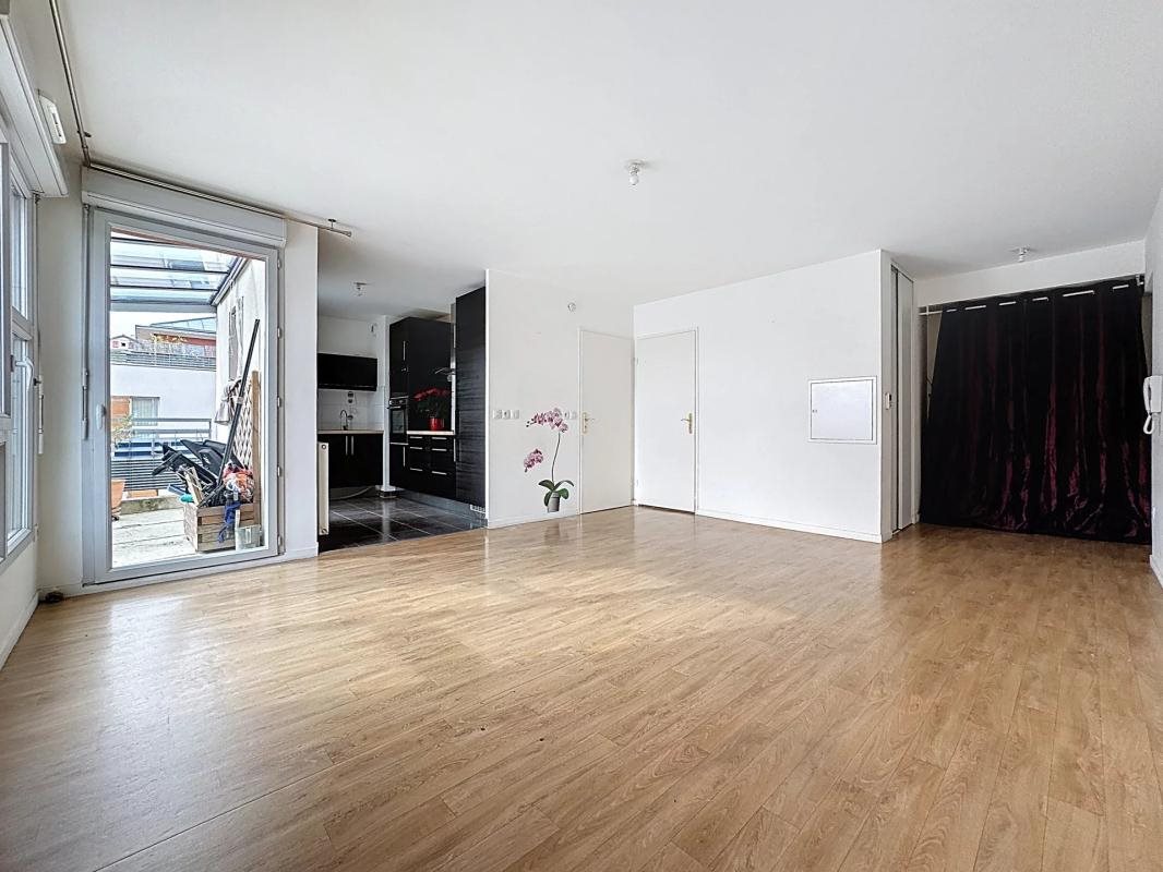 Appartement à vendre, 48m², Trappes