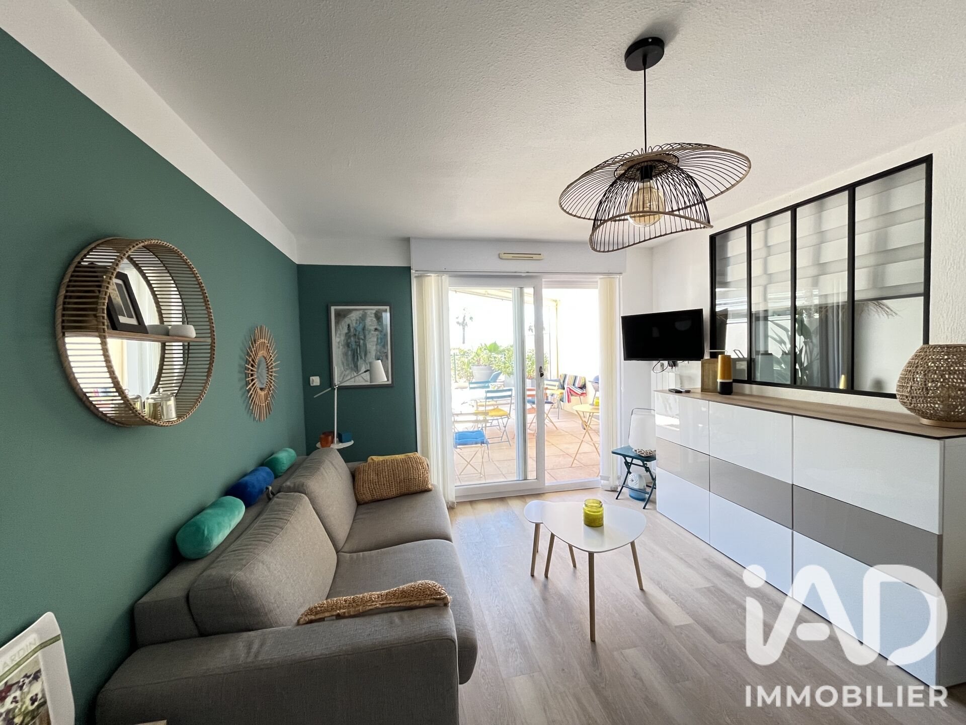 Appartement à vendre, 37m², Canet-en-Roussillon