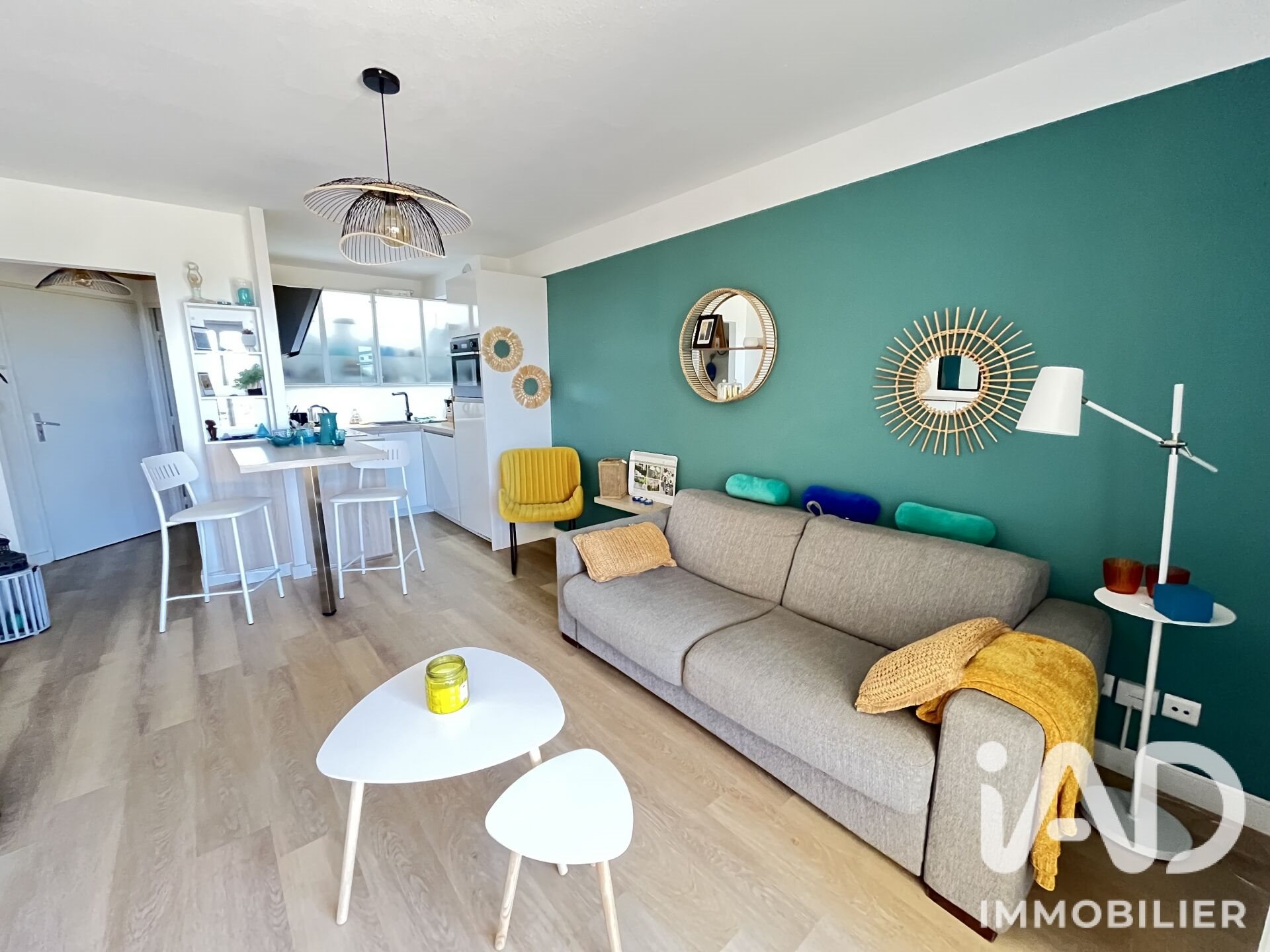 Appartement à vendre, 37m², Canet-en-Roussillon