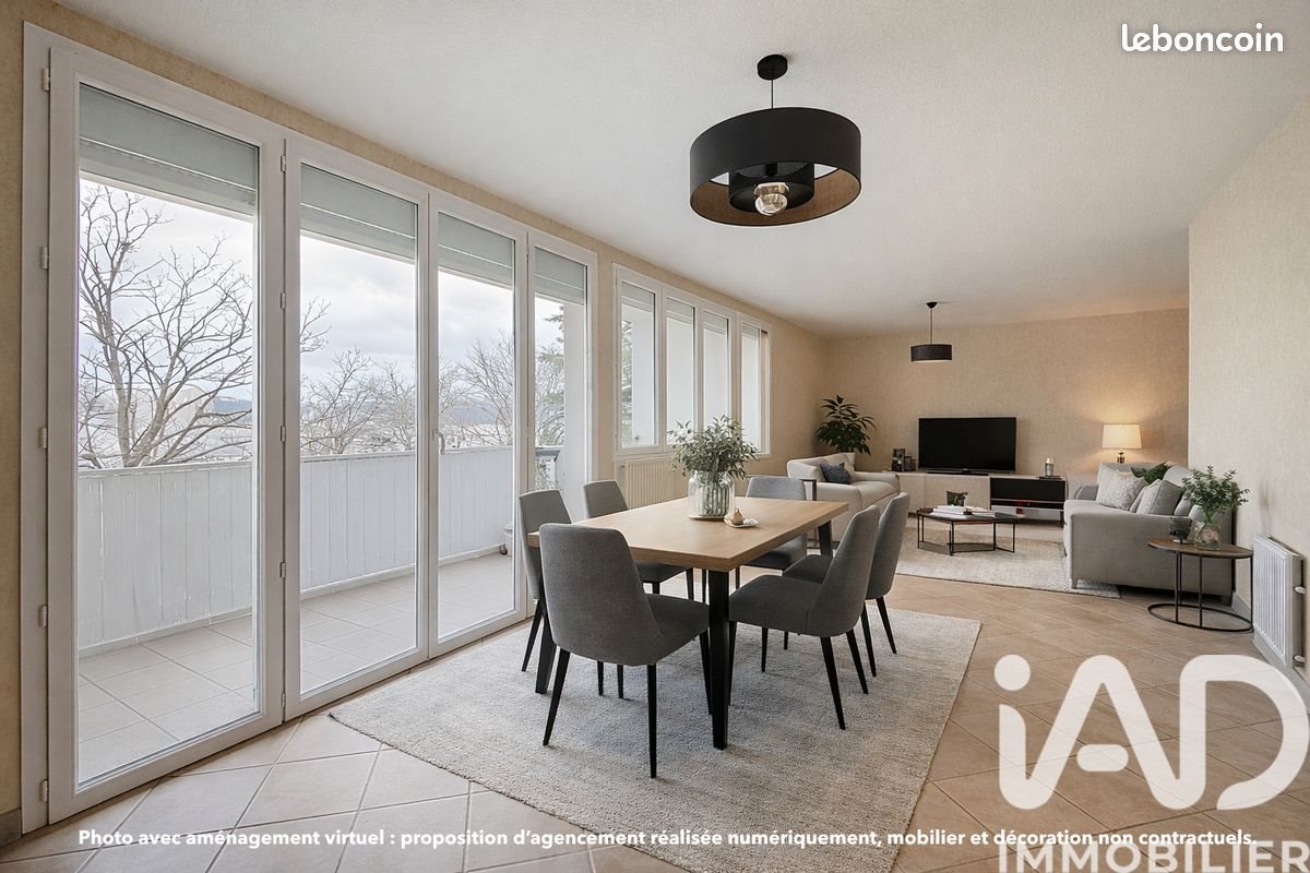 Appartement à vendre, 90m², Montagny