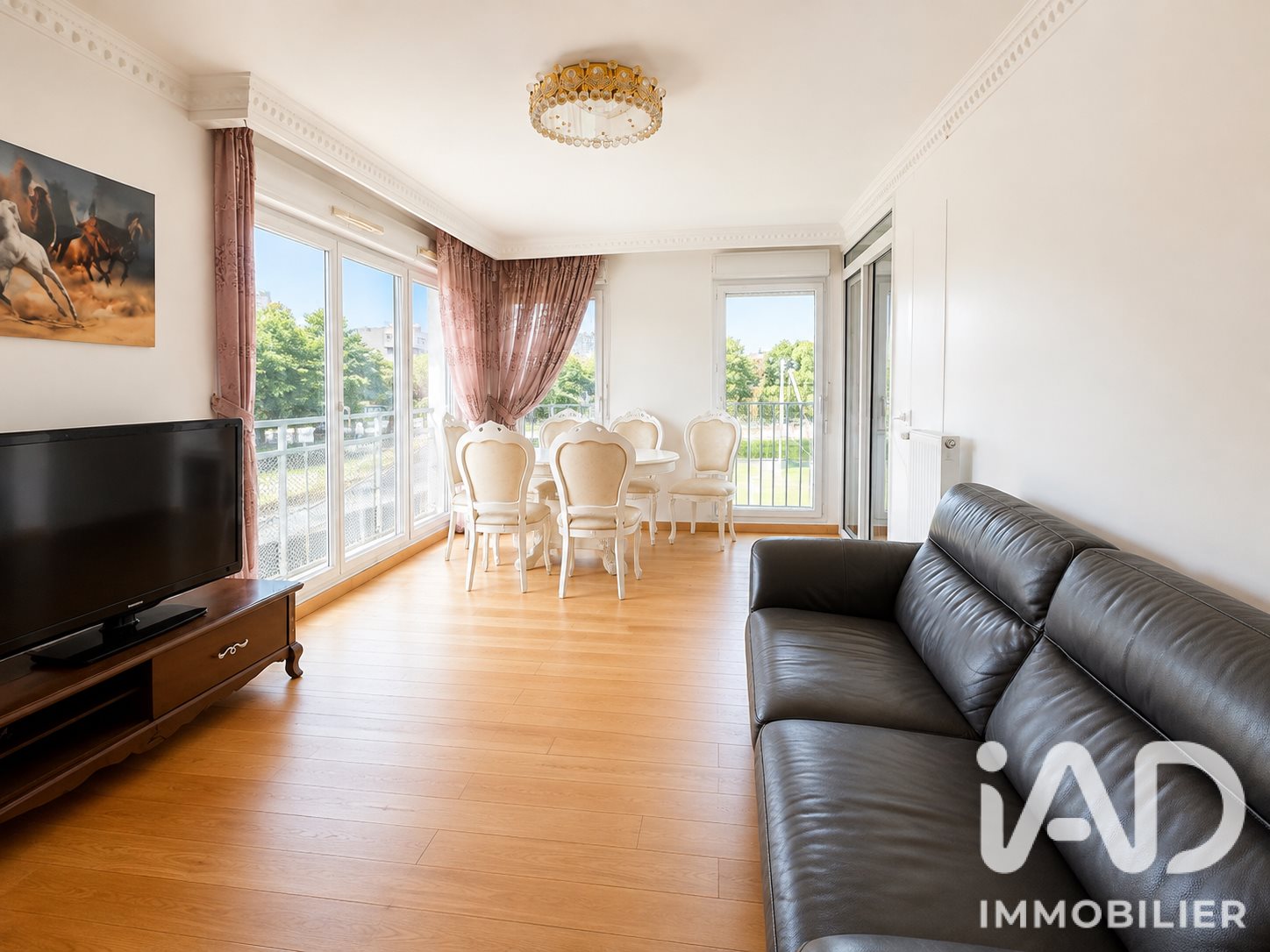 Appartement à vendre, 59m², Bobigny