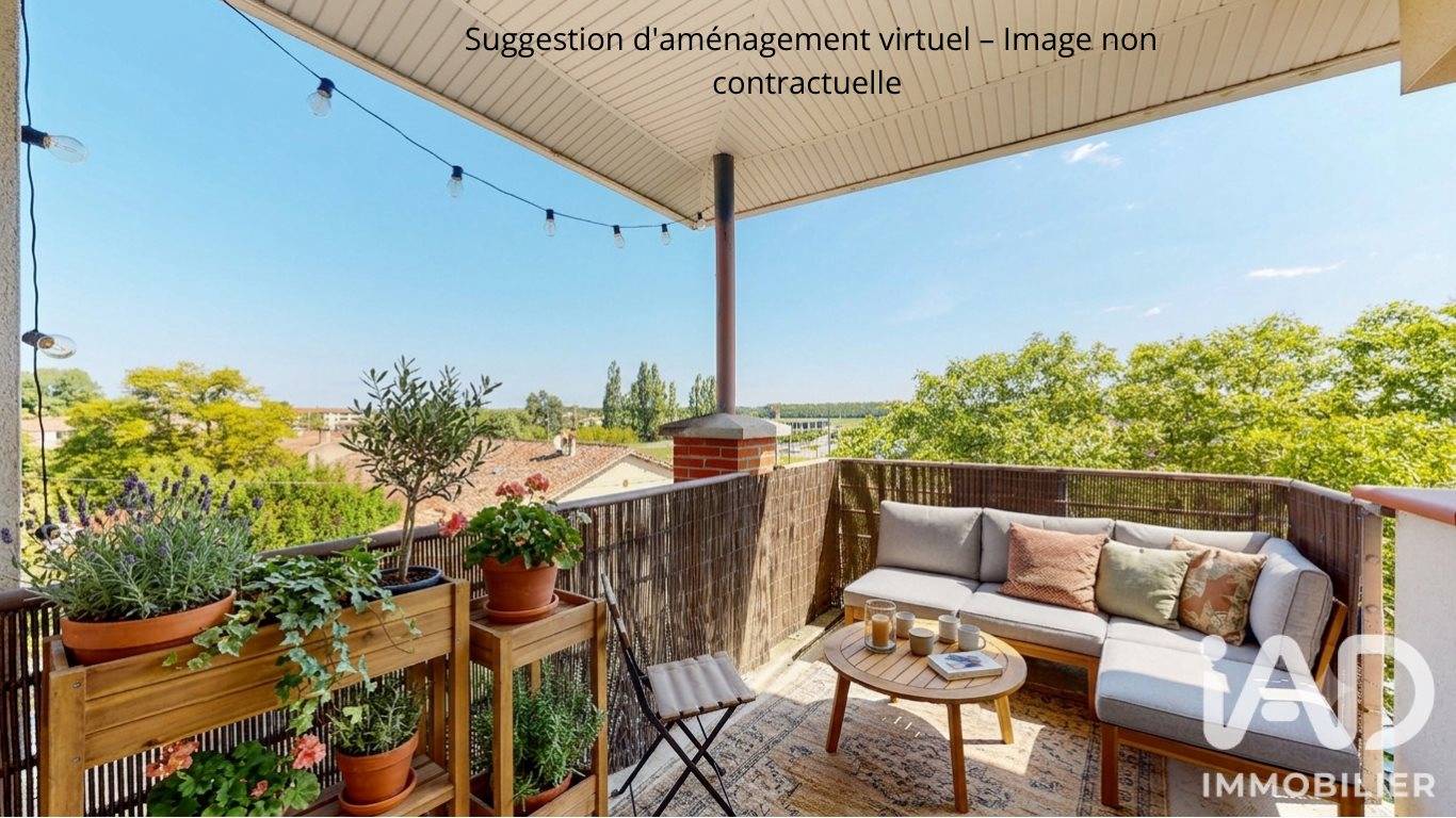 Appartement à vendre, 63m², Pompertuzat