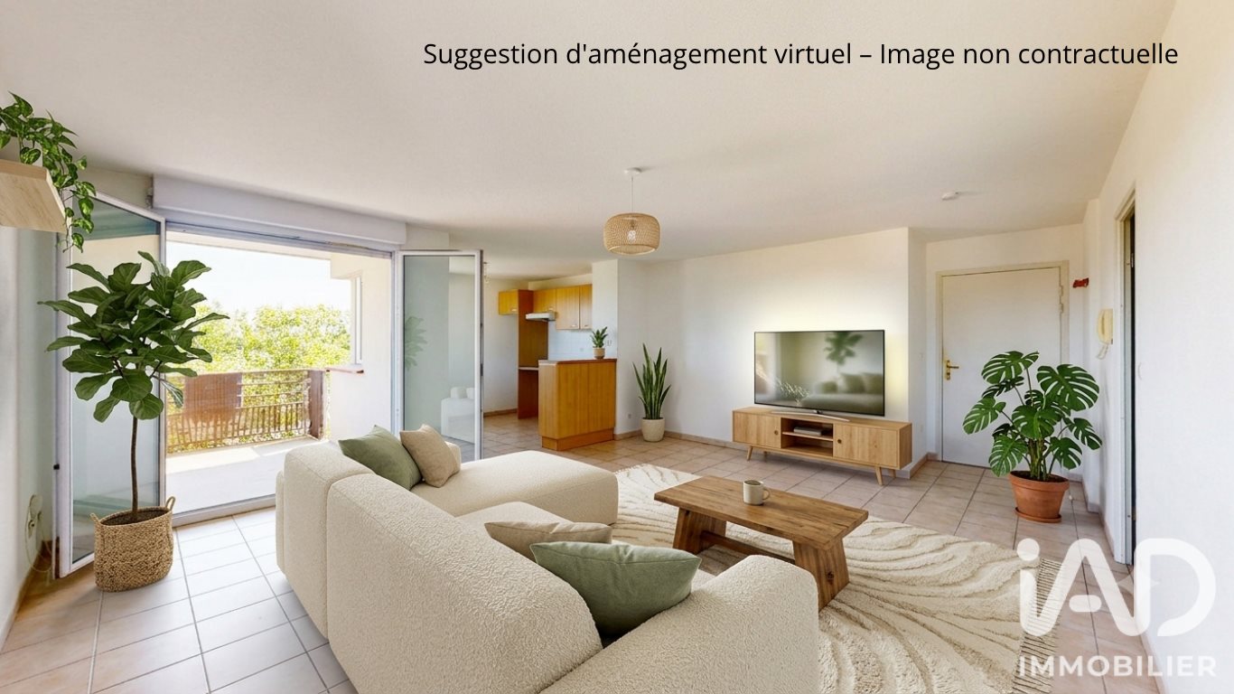 Appartement à vendre, 63m², Pompertuzat