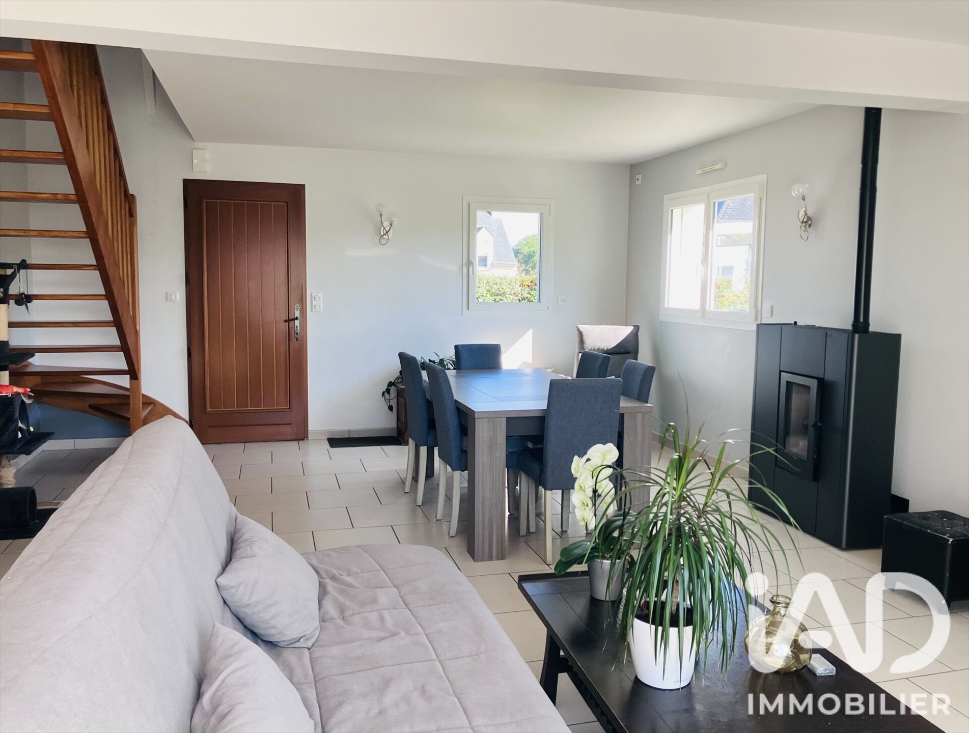 Maison à vendre, 119m², Sainte-Anne-d'Auray
