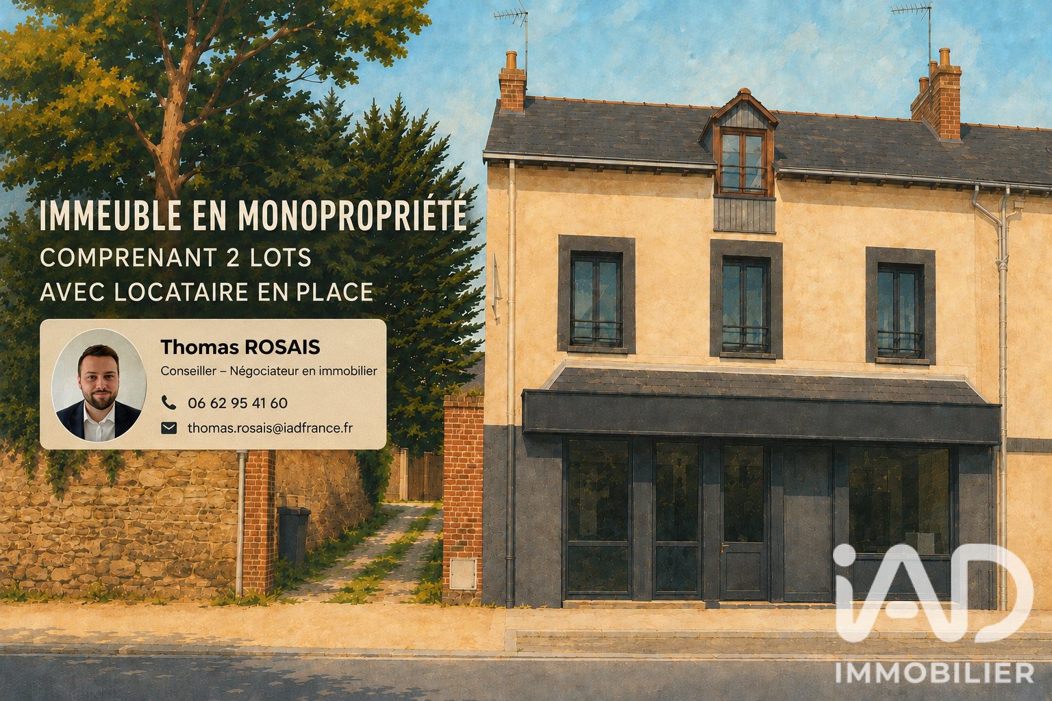 Maison à vendre, 178m², Montauban-de-Bretagne