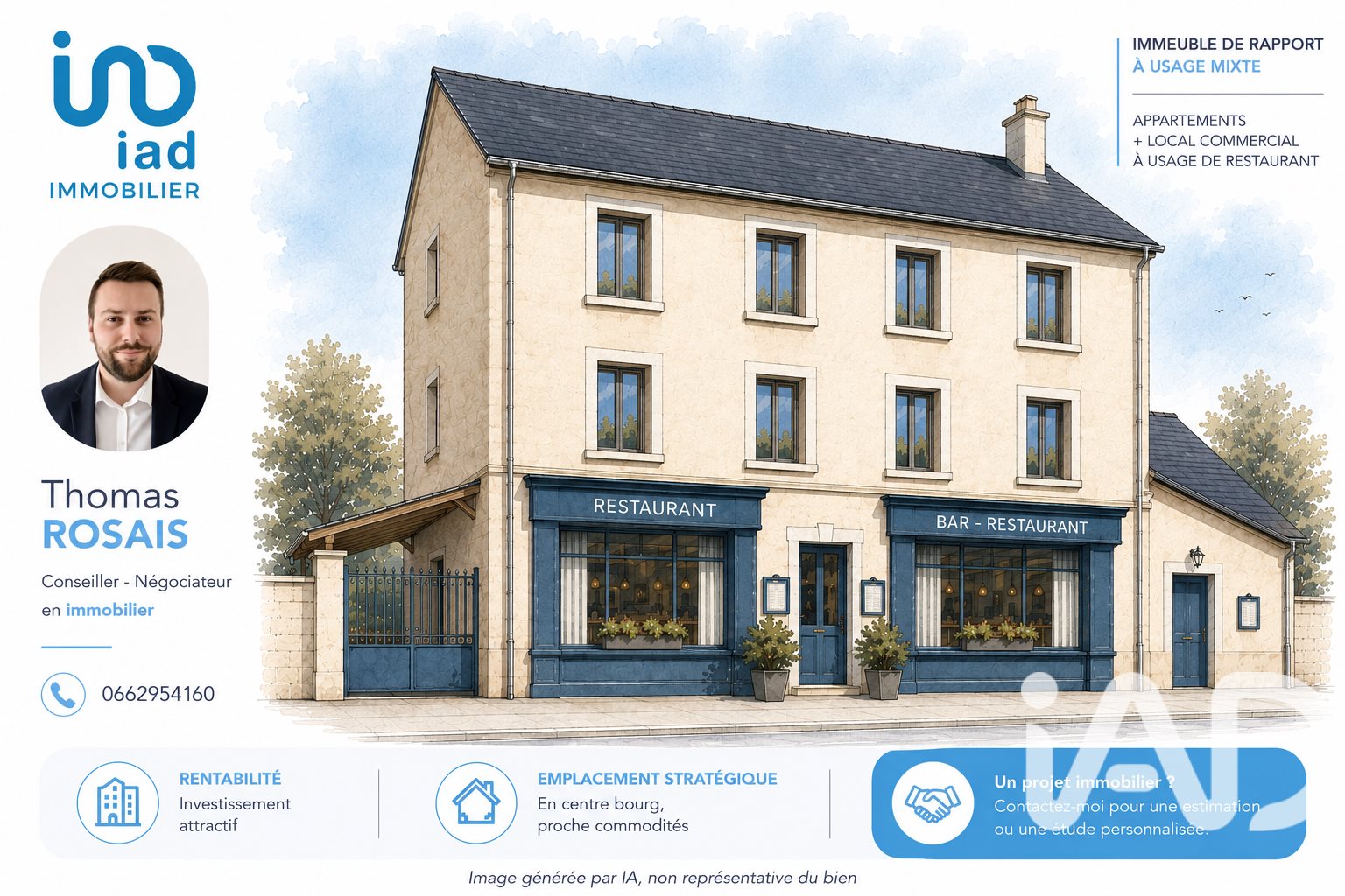 Maison à vendre, 547m², Montauban-de-Bretagne