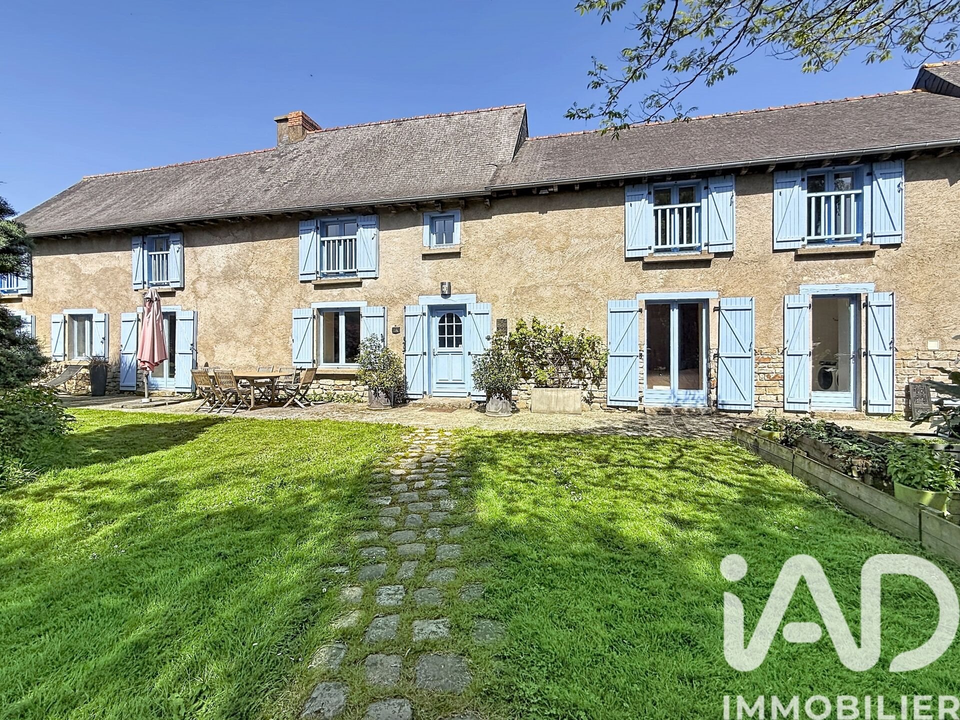 Maison à vendre, 291m², La Chapelle-des-Fougeretz