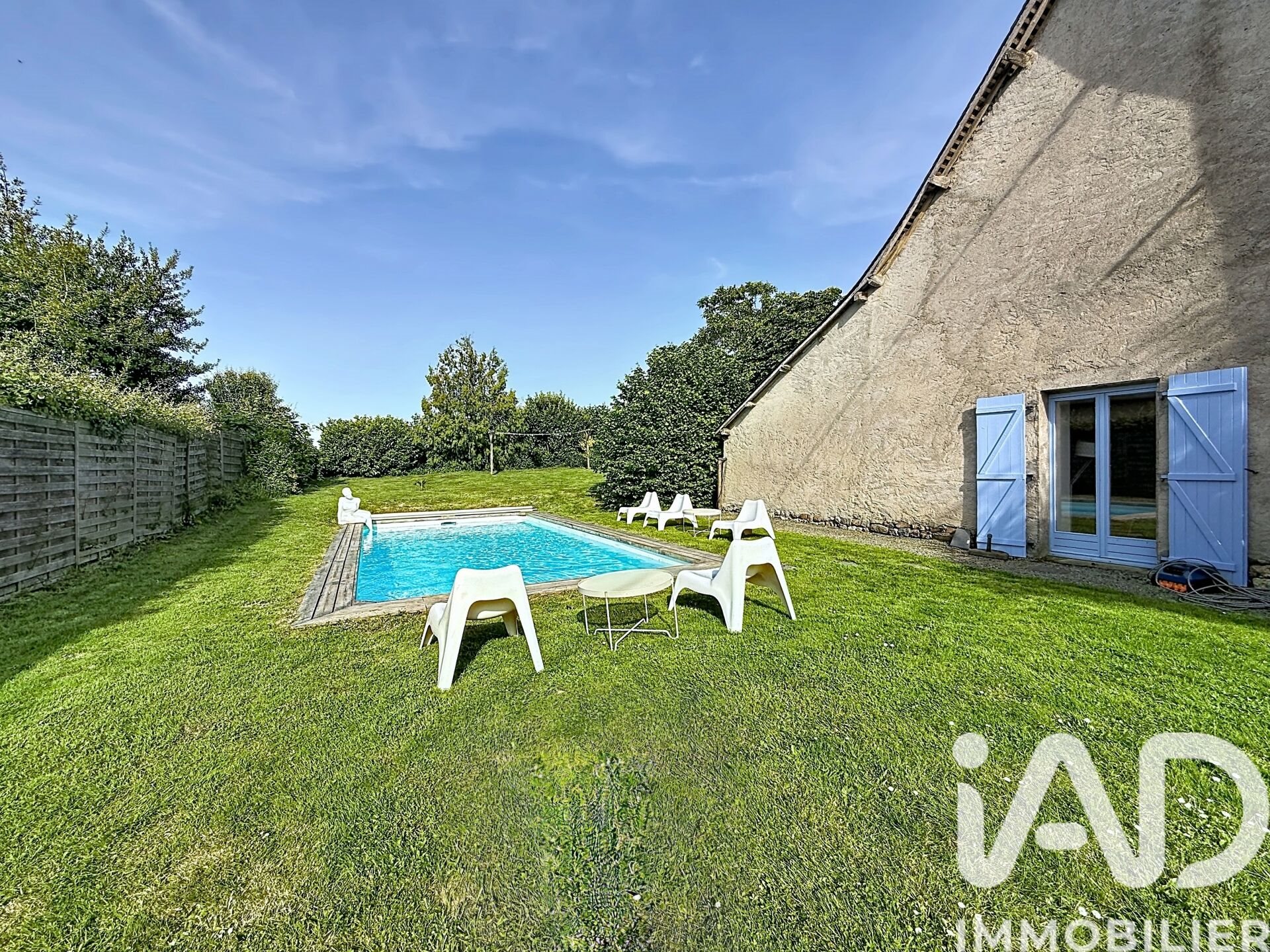 Maison à vendre, 291m², La Chapelle-des-Fougeretz