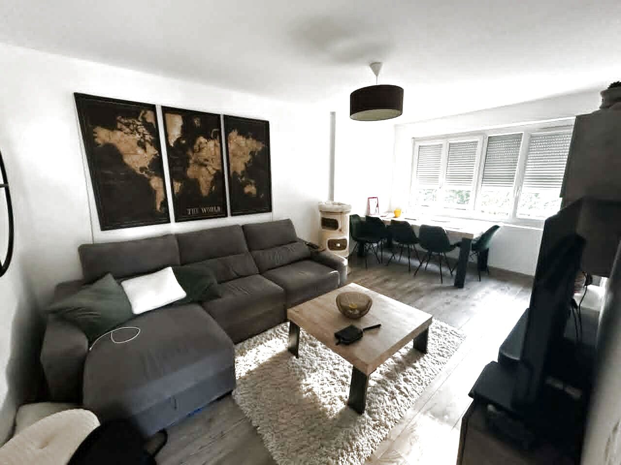 Appartement à vendre, 56m², Trappes
