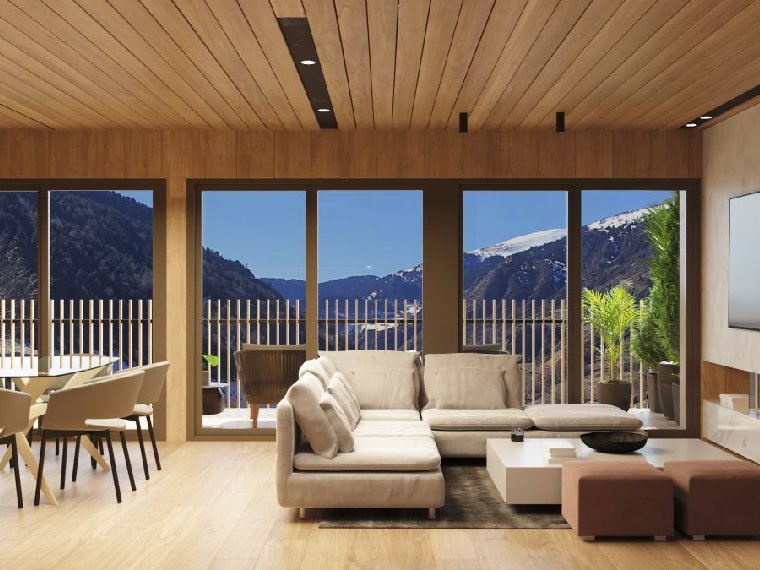 3-bedroom penthouse for sale in El Tarter, Canillo · 60 of 60