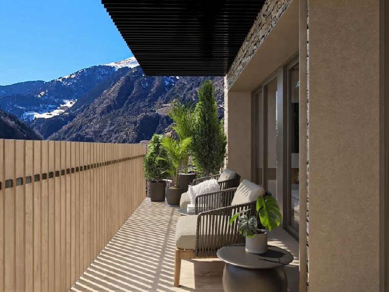 2-bedroom penthouse for sale in El Tarter, Canillo · 41 of 43