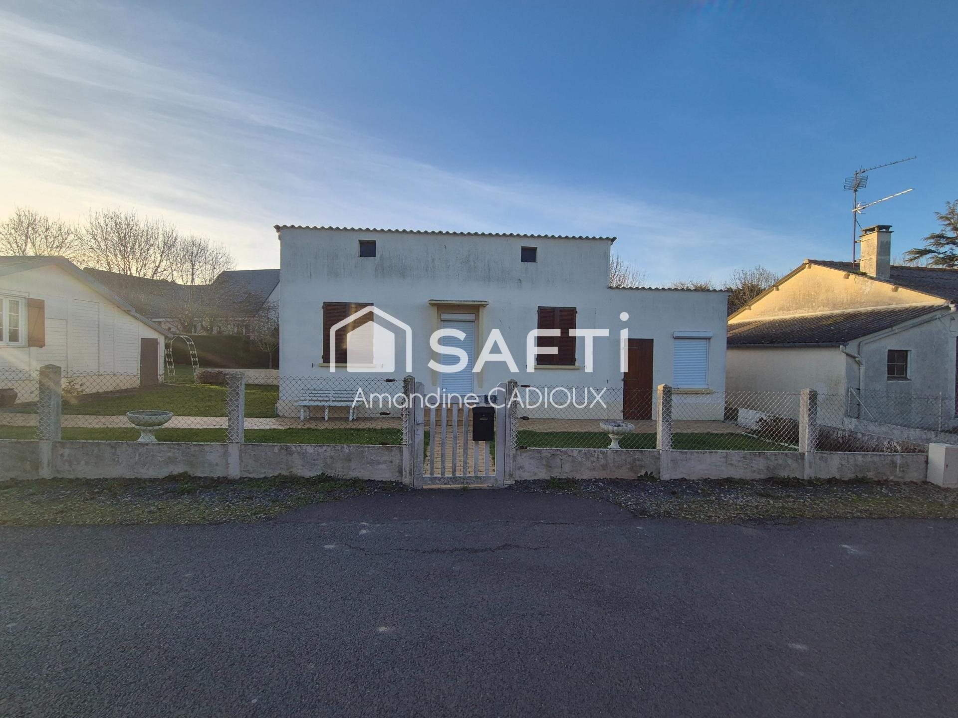 Maison à vendre, 61m², Port-en-Bessin-Huppain