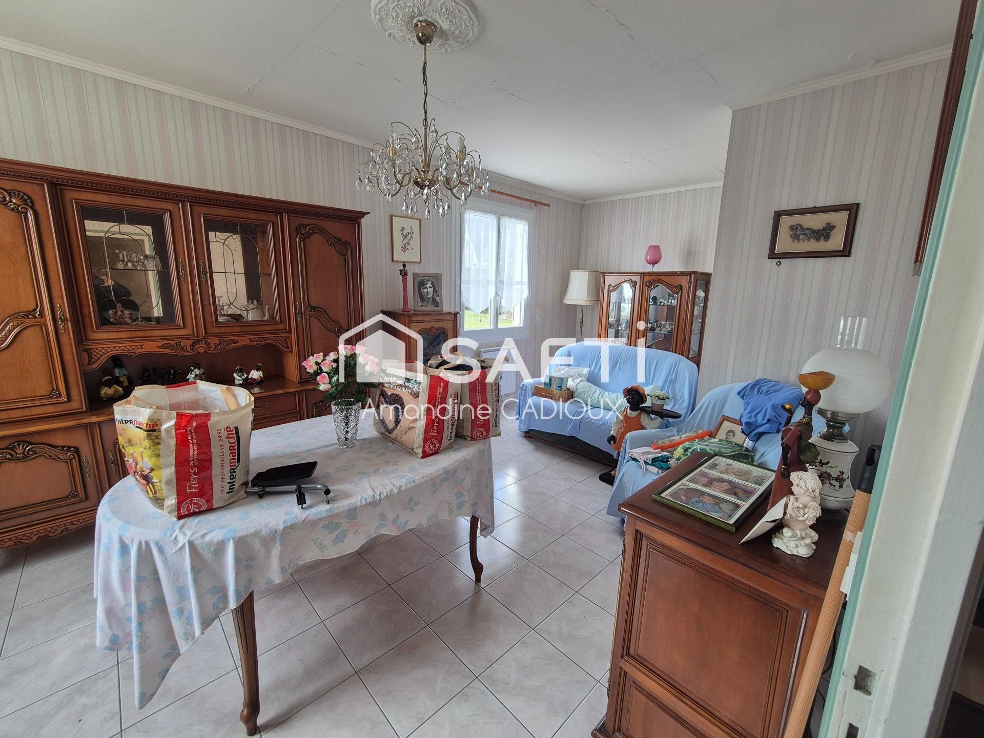 Maison à vendre, 61m², Port-en-Bessin-Huppain