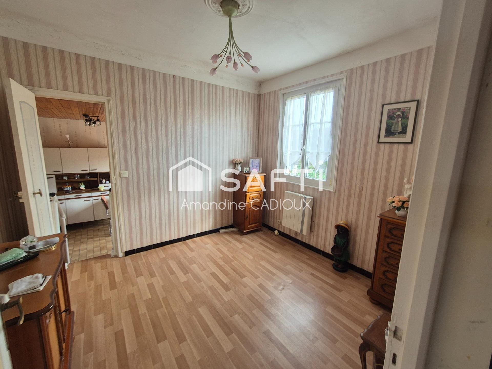 Maison à vendre, 61m², Port-en-Bessin-Huppain