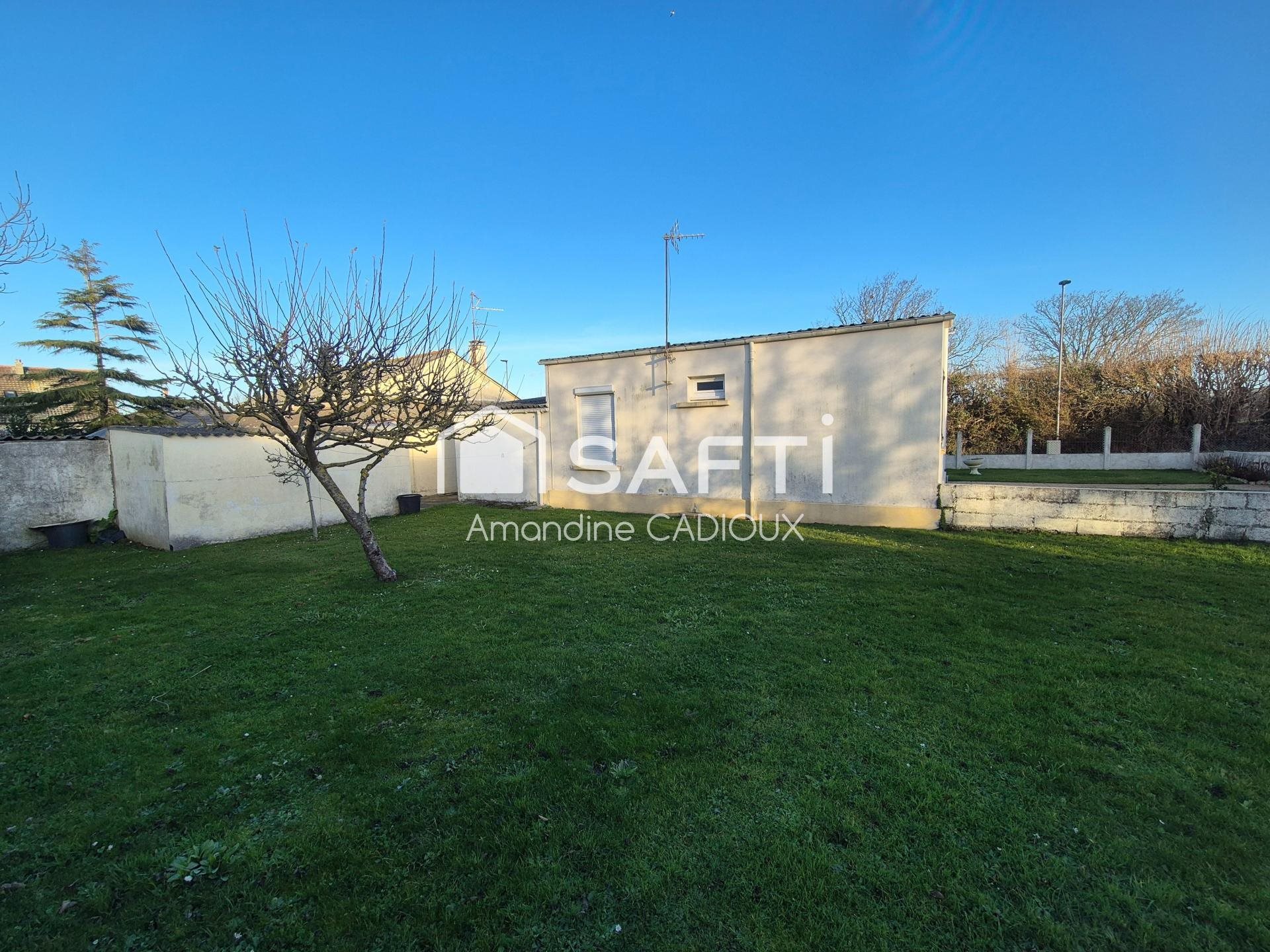 Maison à vendre, 61m², Port-en-Bessin-Huppain