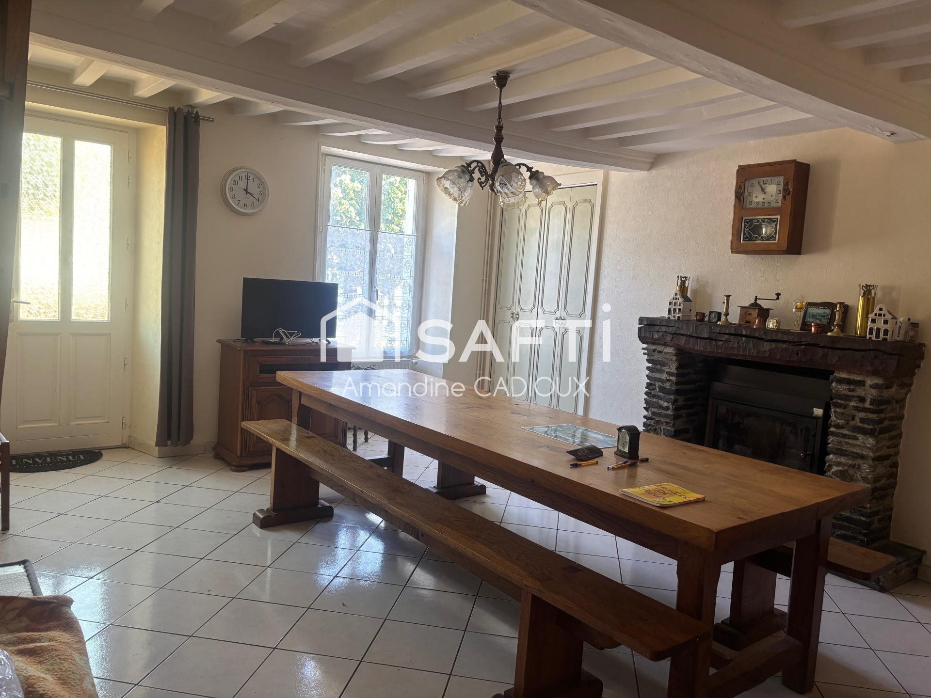 Maison à vendre, 84m², Balleroy-sur-Drôme
