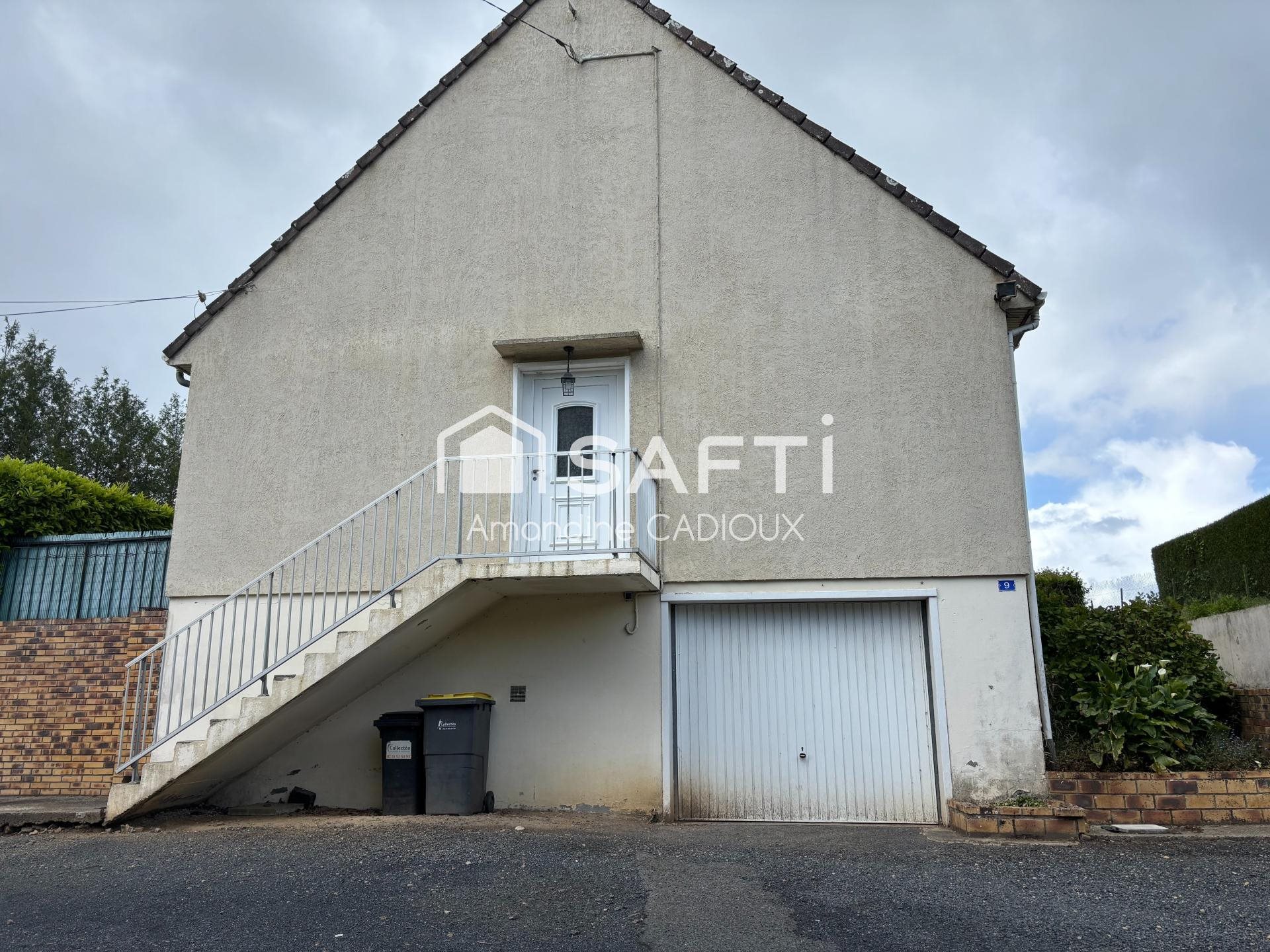 Maison à vendre, 80m², Le Molay-Littry
