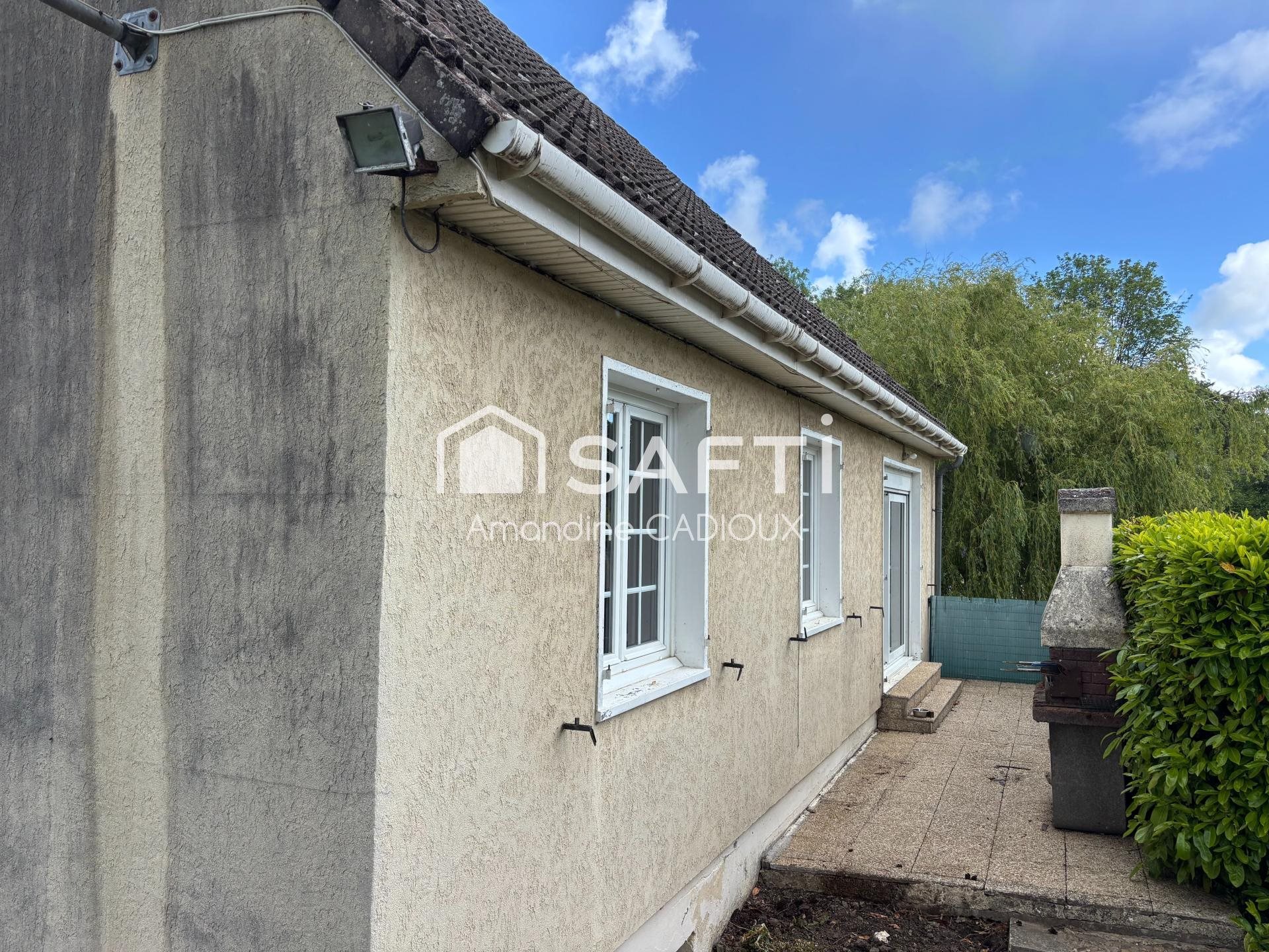 Maison à vendre, 80m², Le Molay-Littry