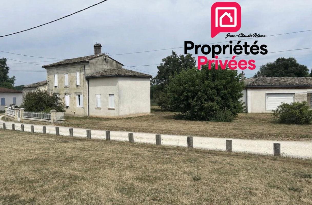 Maison à vendre, 101m², La Lande-de-Fronsac