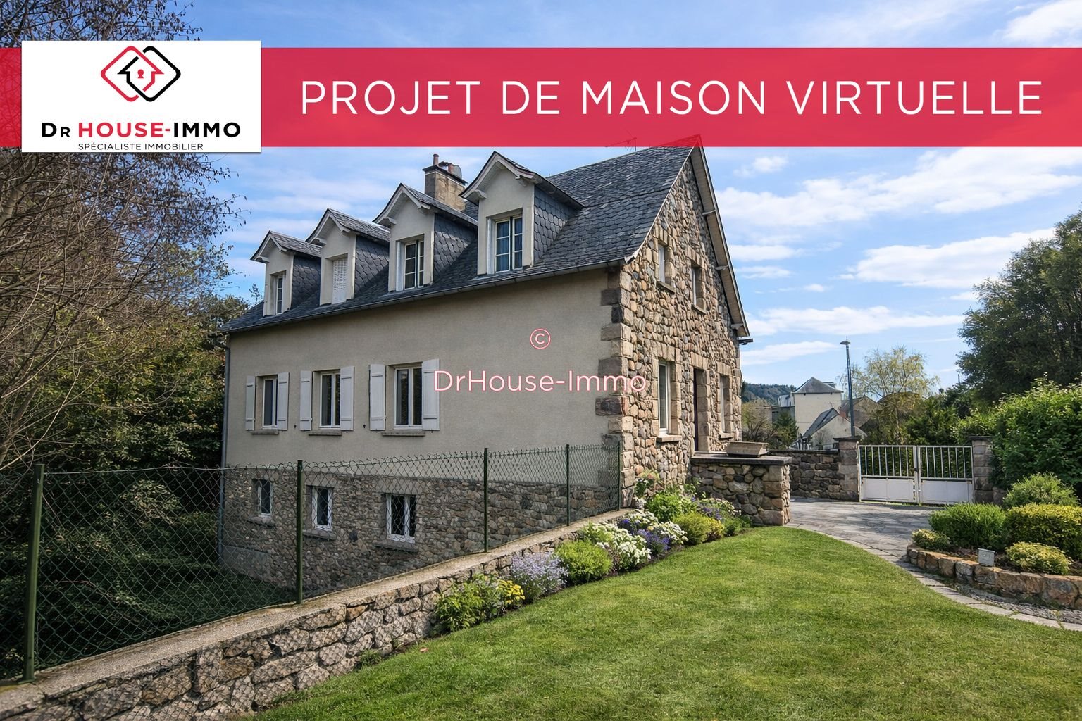 Maison à vendre, 245m², Murol