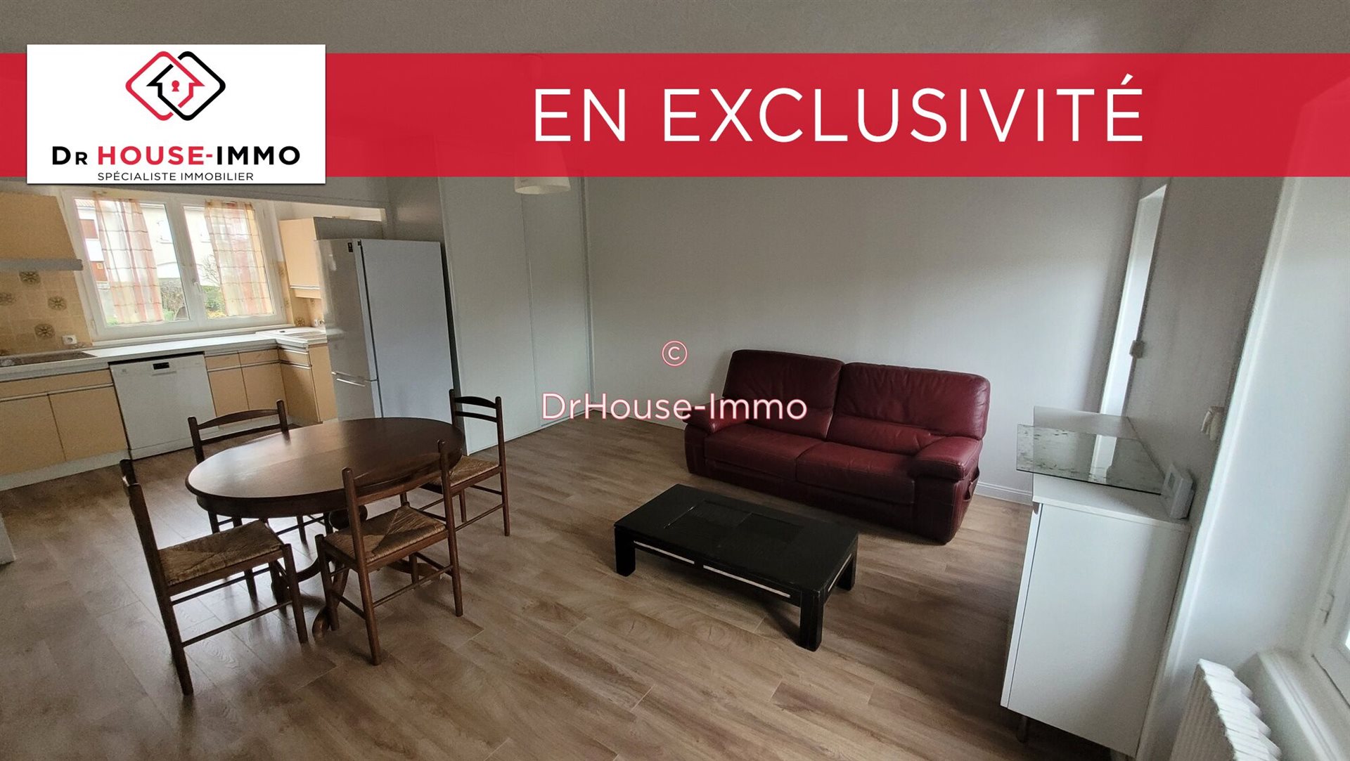 Appartement à louer, 83m², Ceyrat