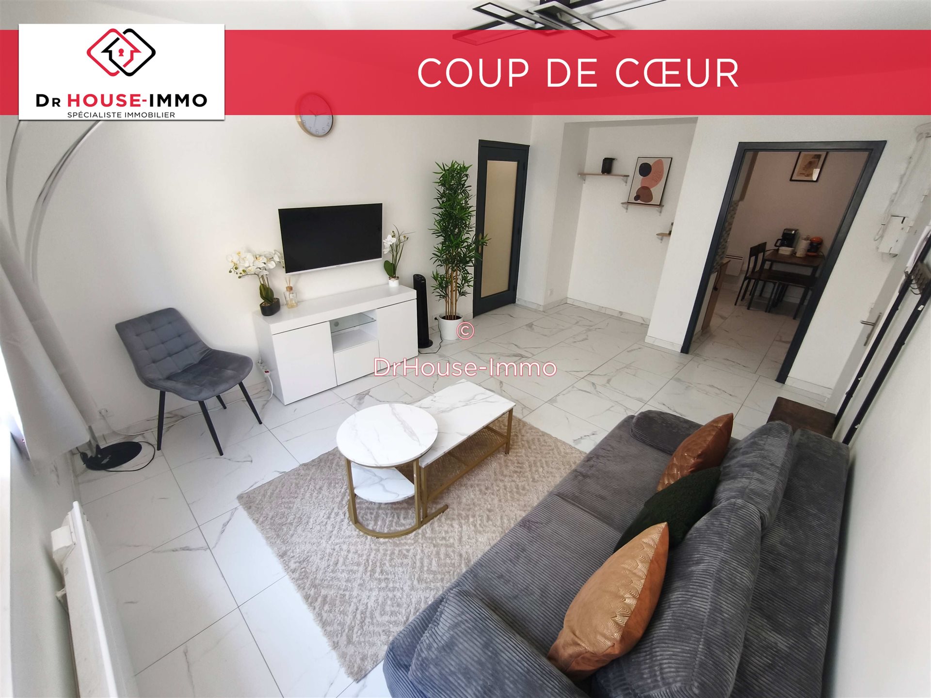 Appartement à vendre, 64m², Clermont-Ferrand