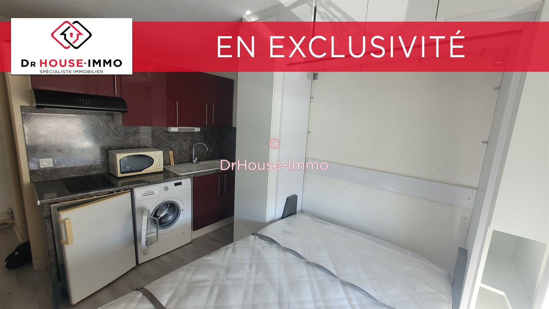 Appartement à louer, 15m², Ceyrat