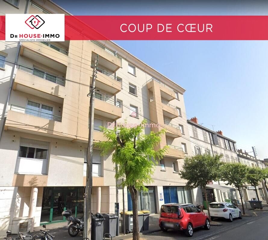 Appartement à vendre, 74m², Clermont-Ferrand