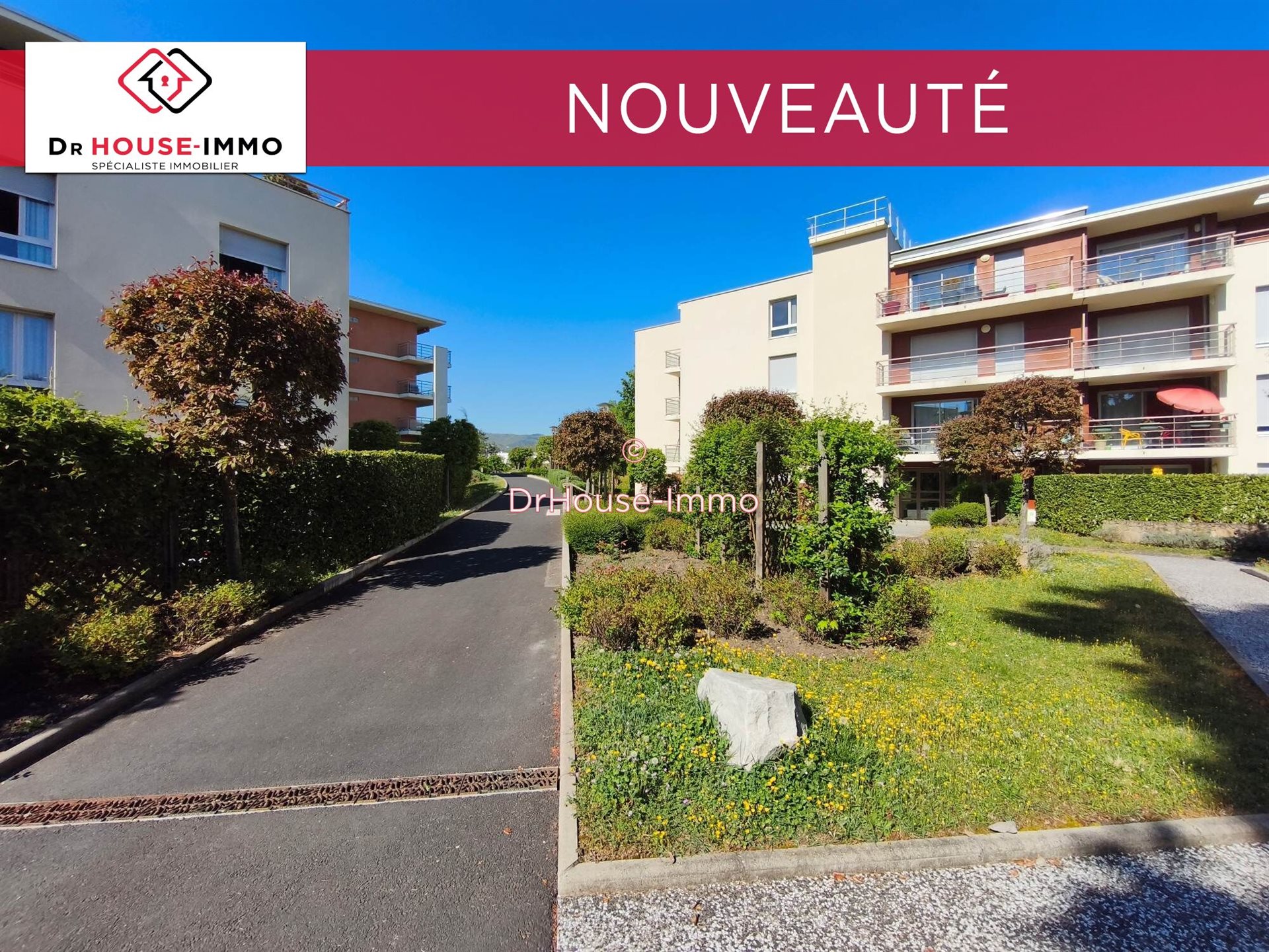 Appartement à louer, 94m², Clermont-Ferrand
