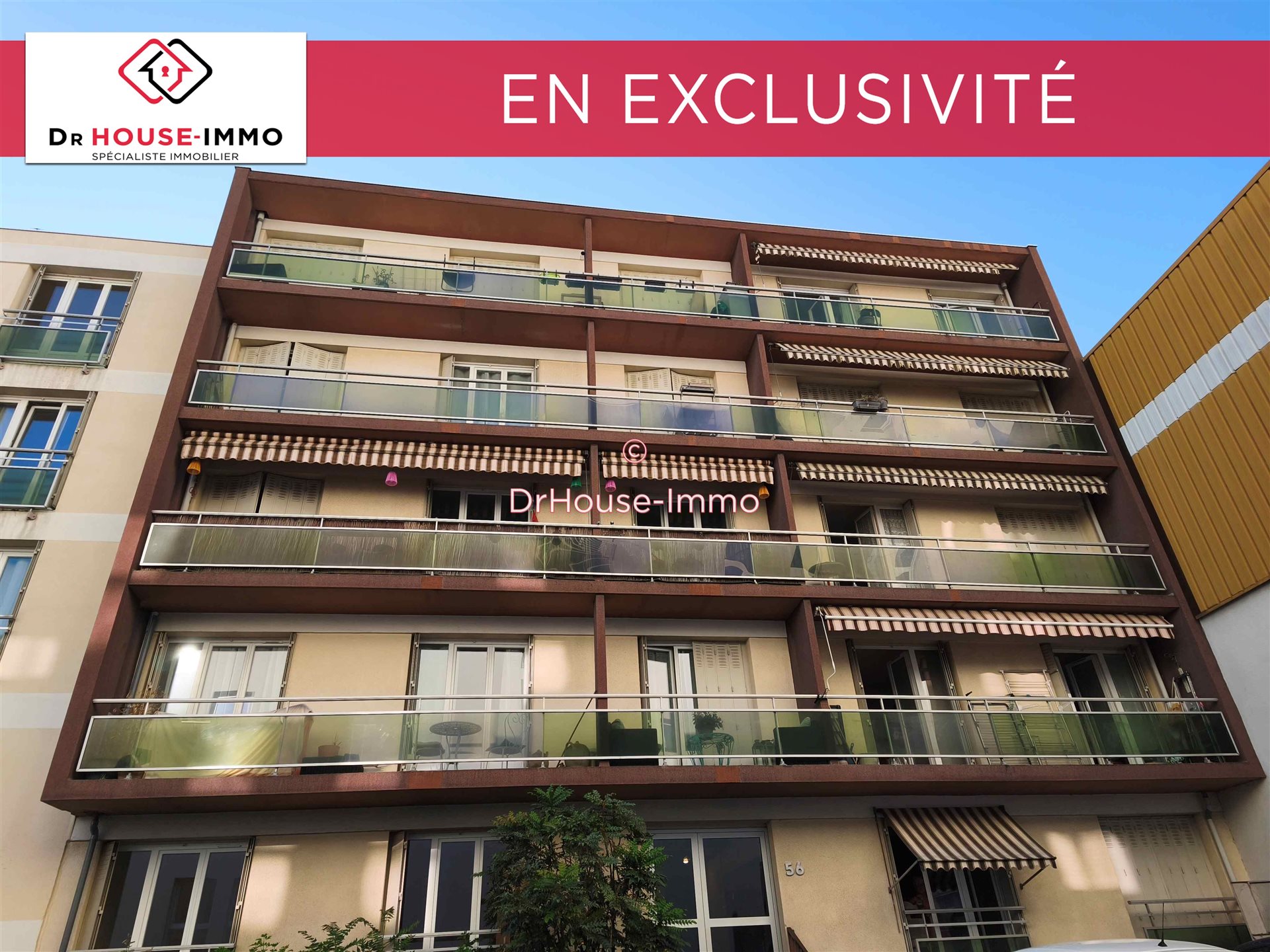 Appartement à louer, 76m², Clermont-Ferrand