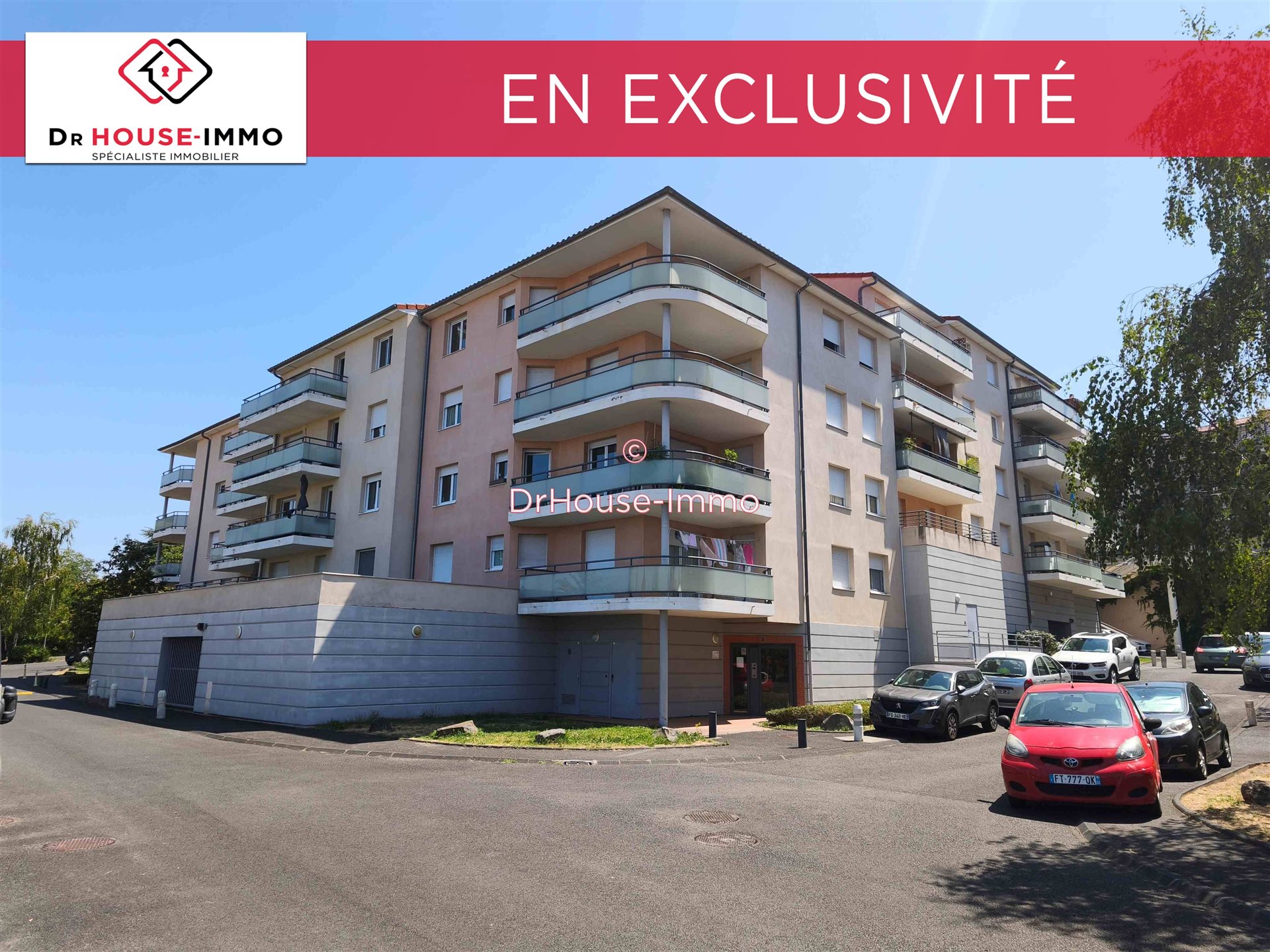 Appartement à louer, 80m², Clermont-Ferrand