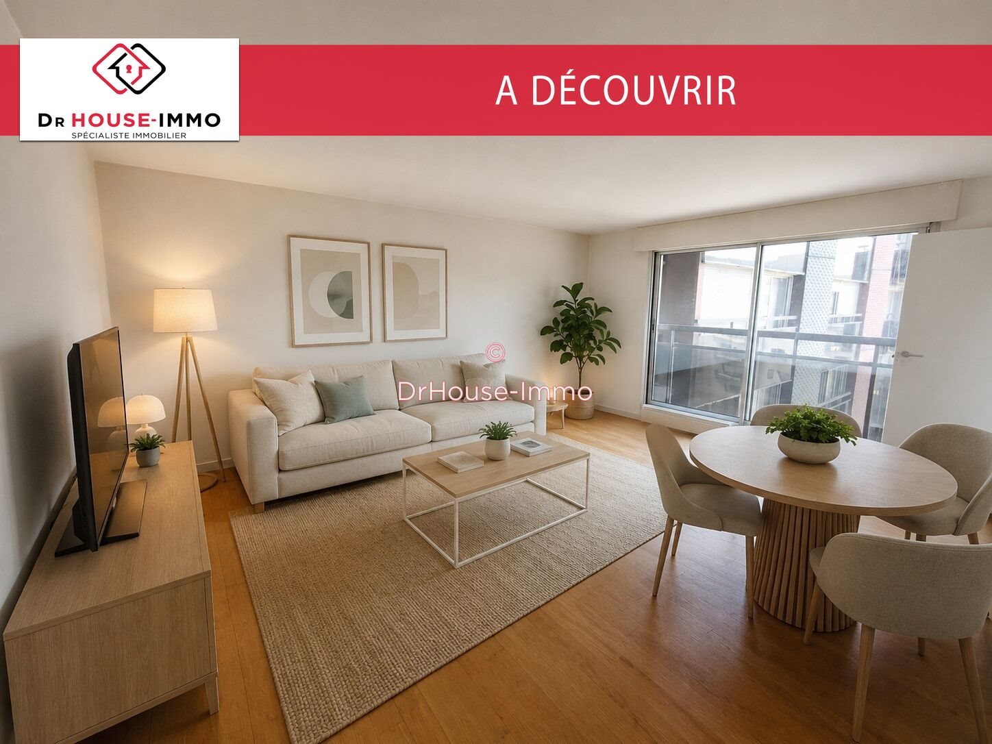 Appartement à louer, 57m², Clermont-Ferrand